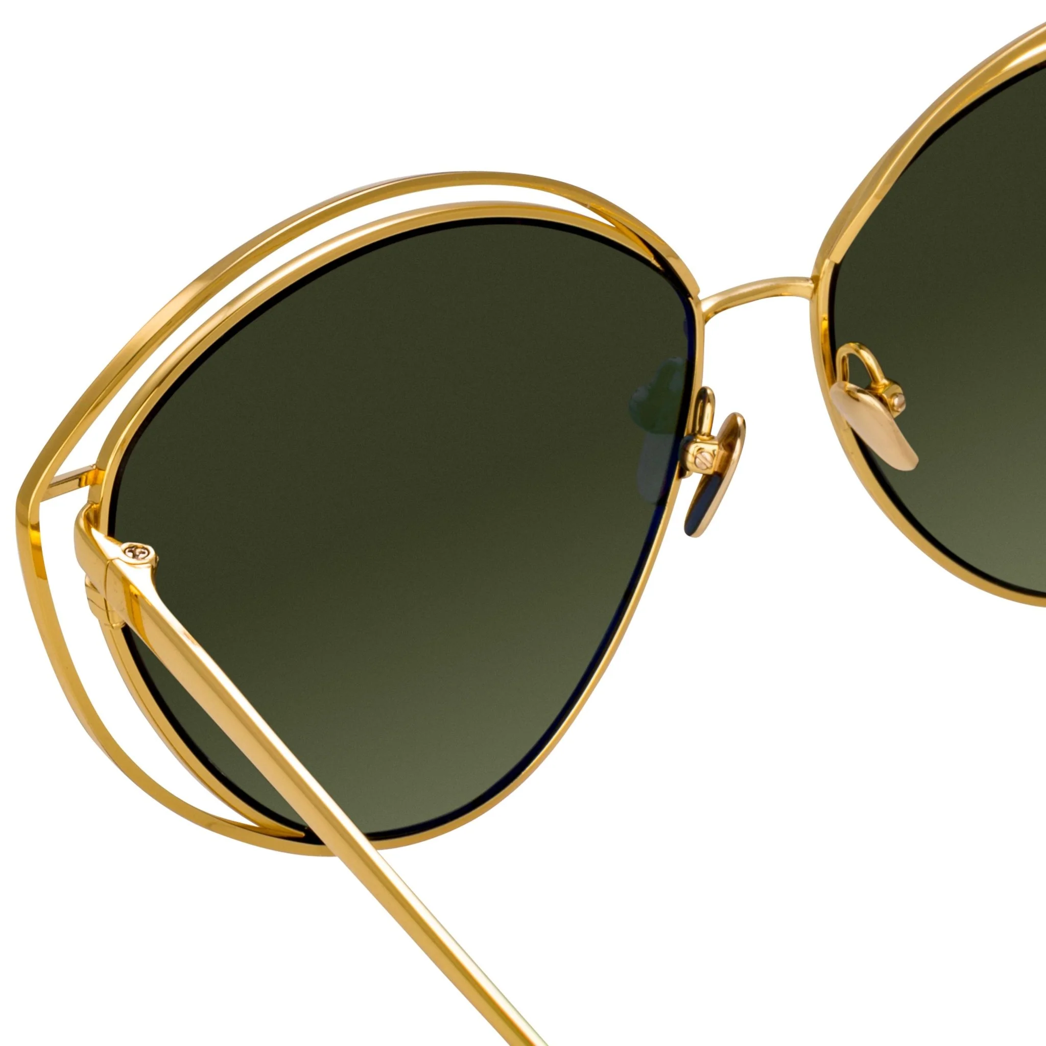 Lorita in 22K Gold and Green - Image 3