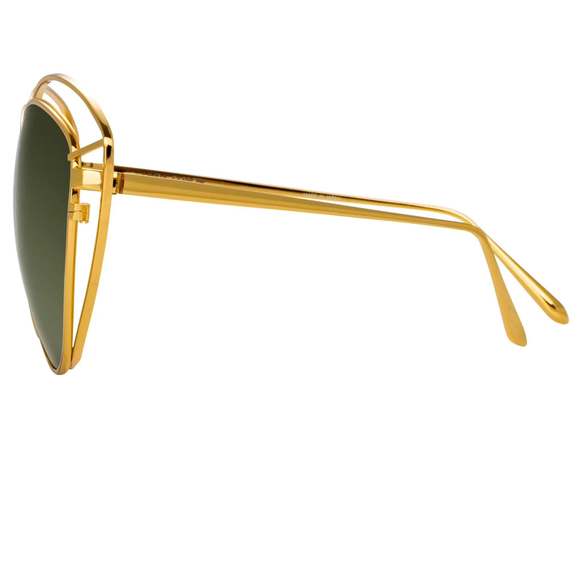 Lorita in 22K Gold and Green - Image 4