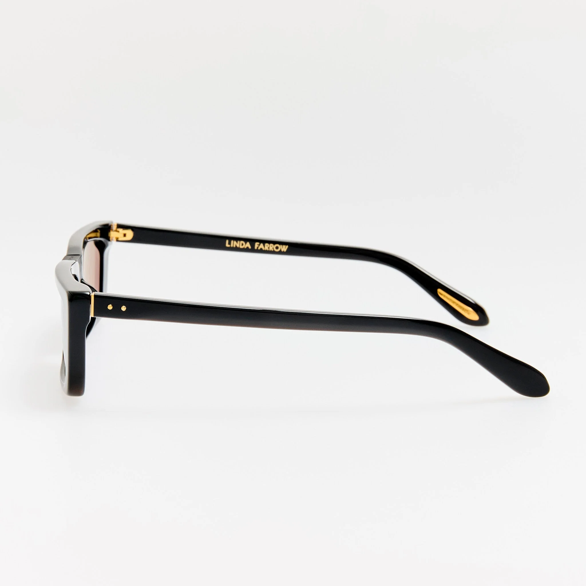 Lucia Sunglasses in Black - Image 4