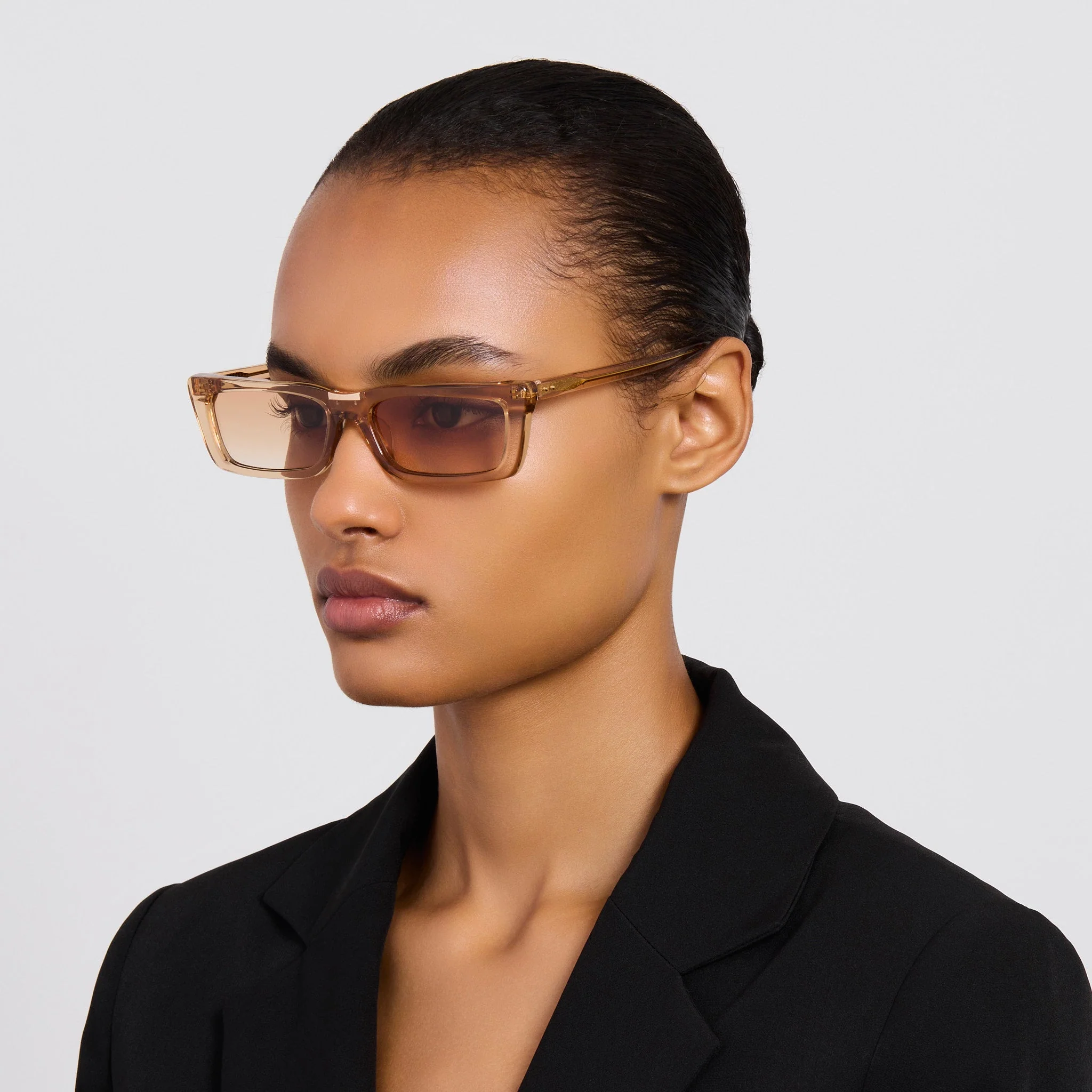 Lucia Sunglasses in Brown - Image 3
