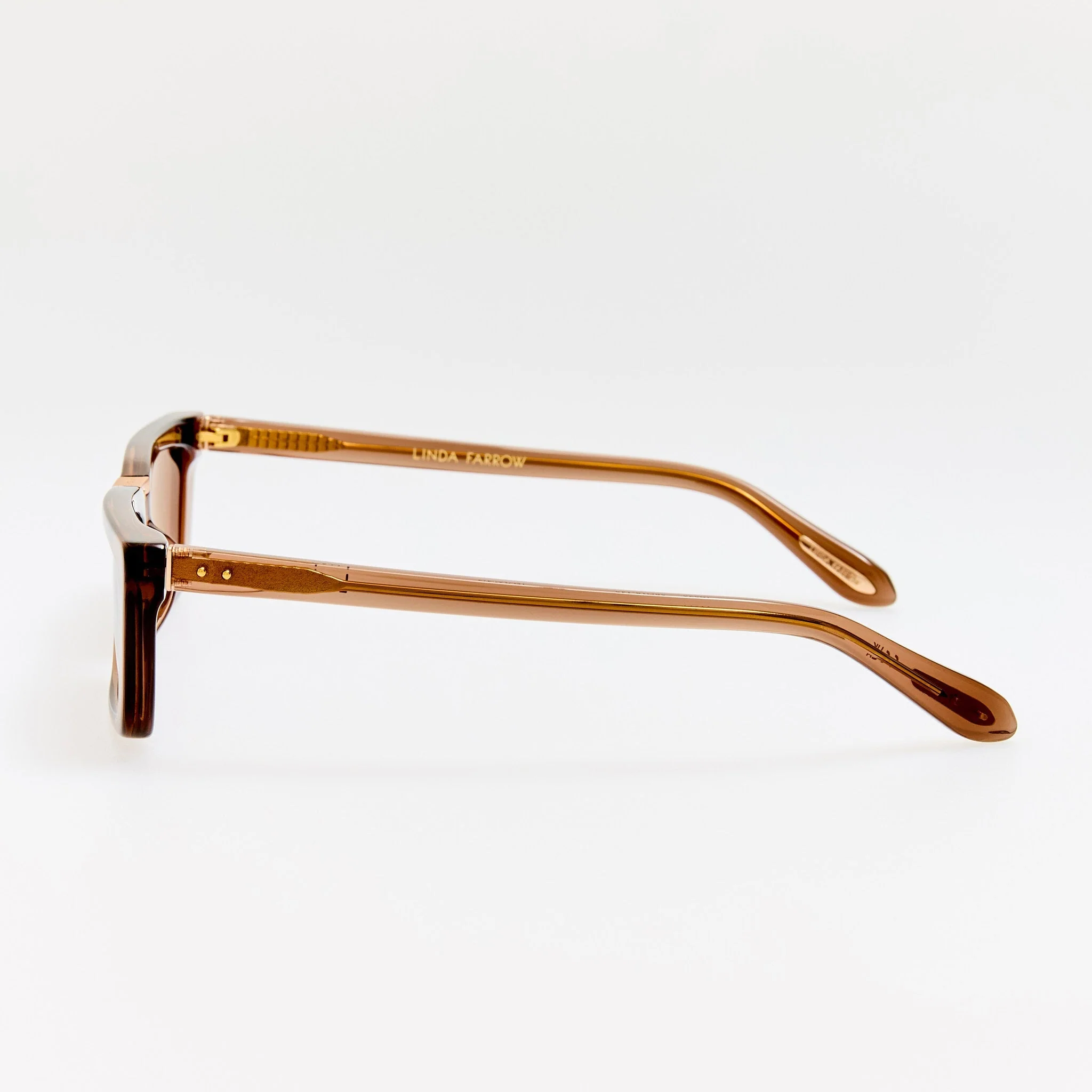 Lucia Sunglasses in Brown - Image 5