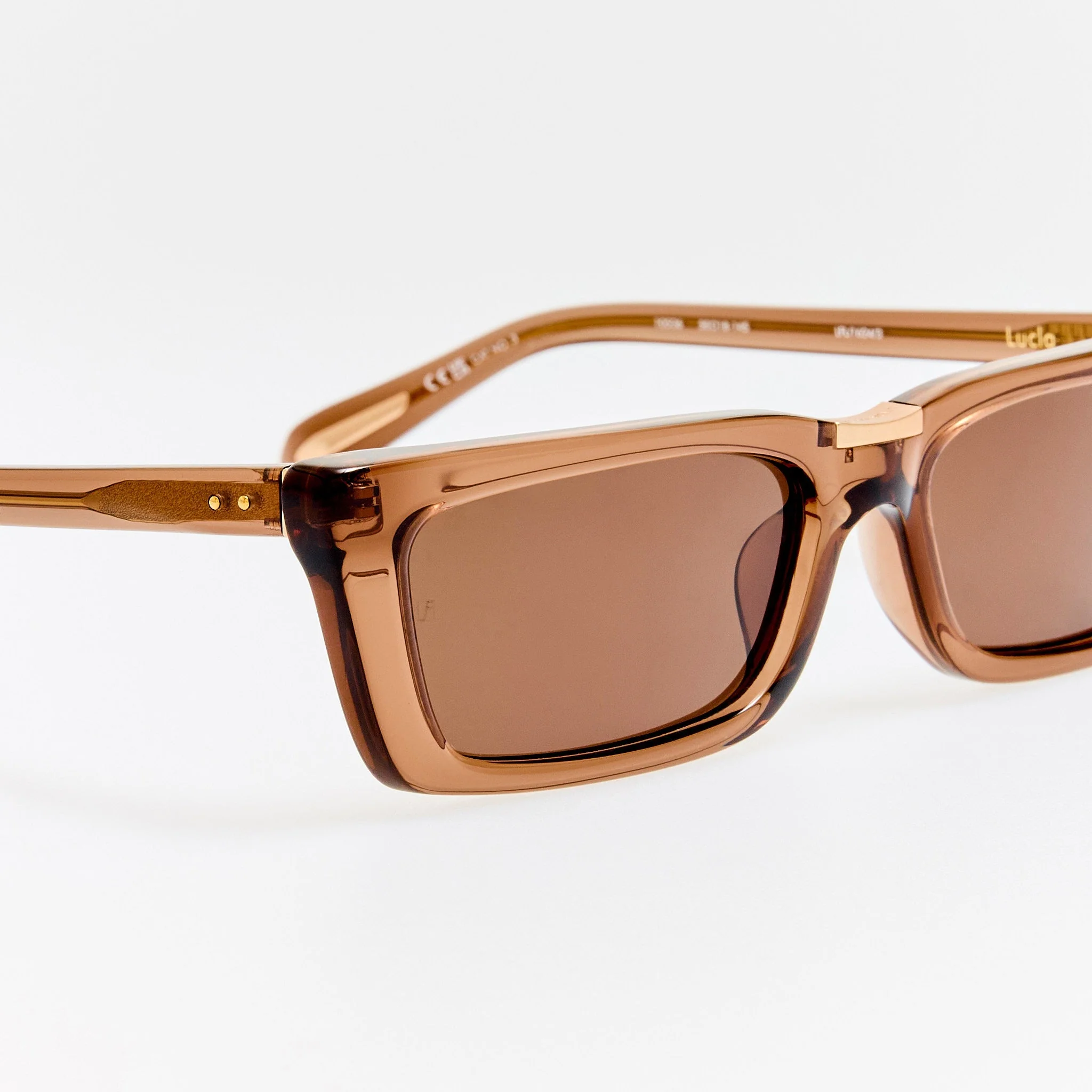 Lucia Sunglasses in Brown - Image 6