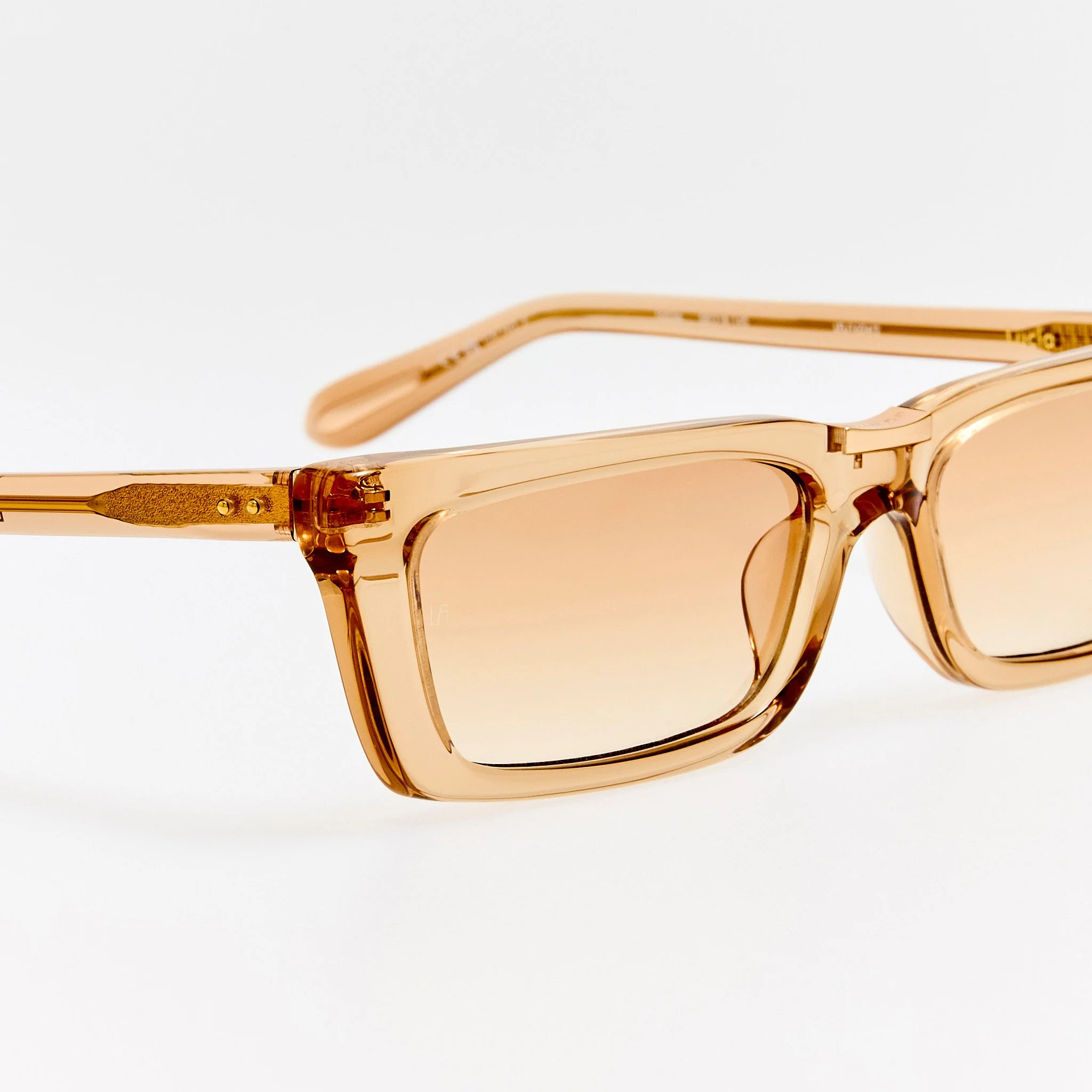 Lucia Sunglasses in Honey - Image 6