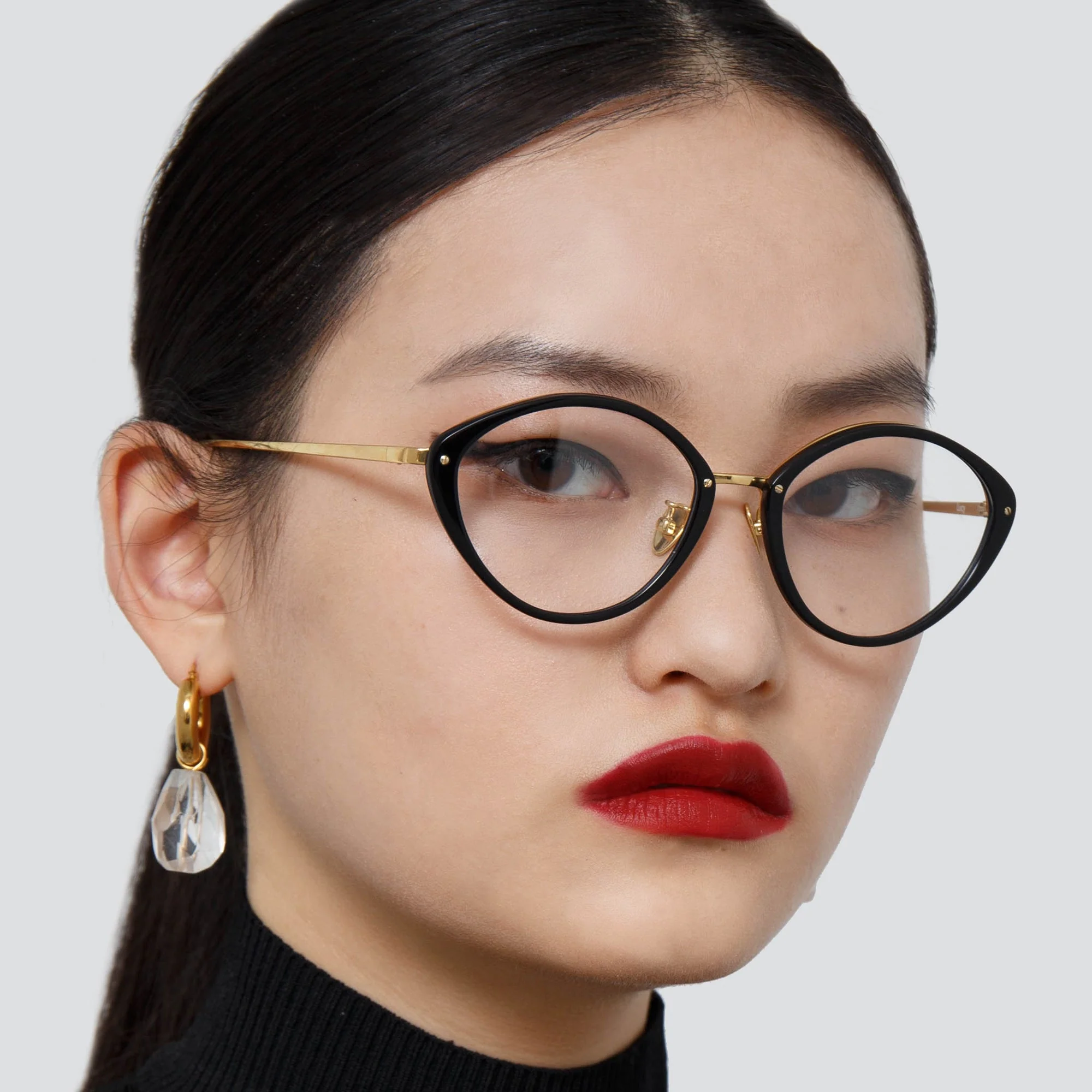 Lucy Optical Frame in Black - Image 3