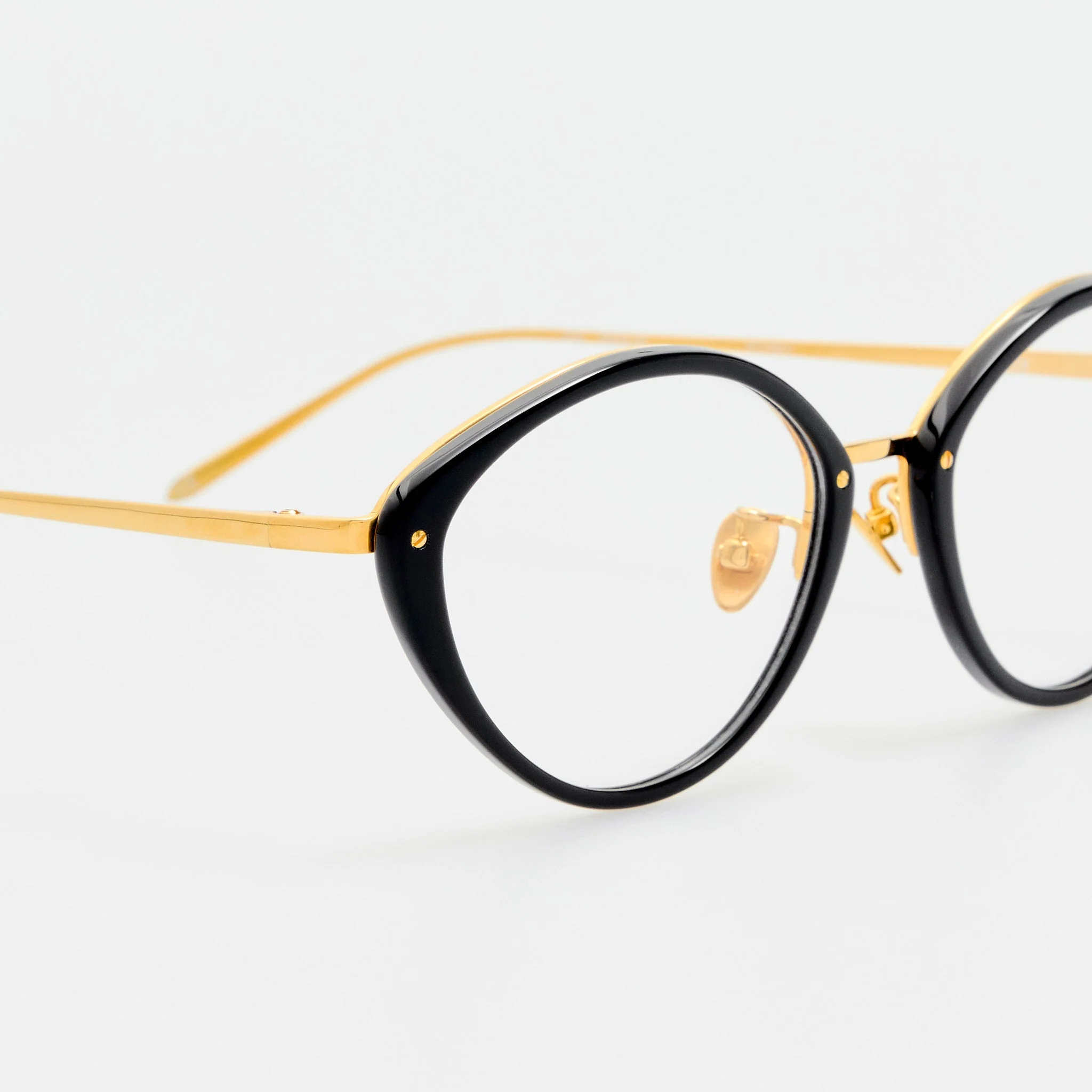 Lucy Optical Frame in Black - Image 4