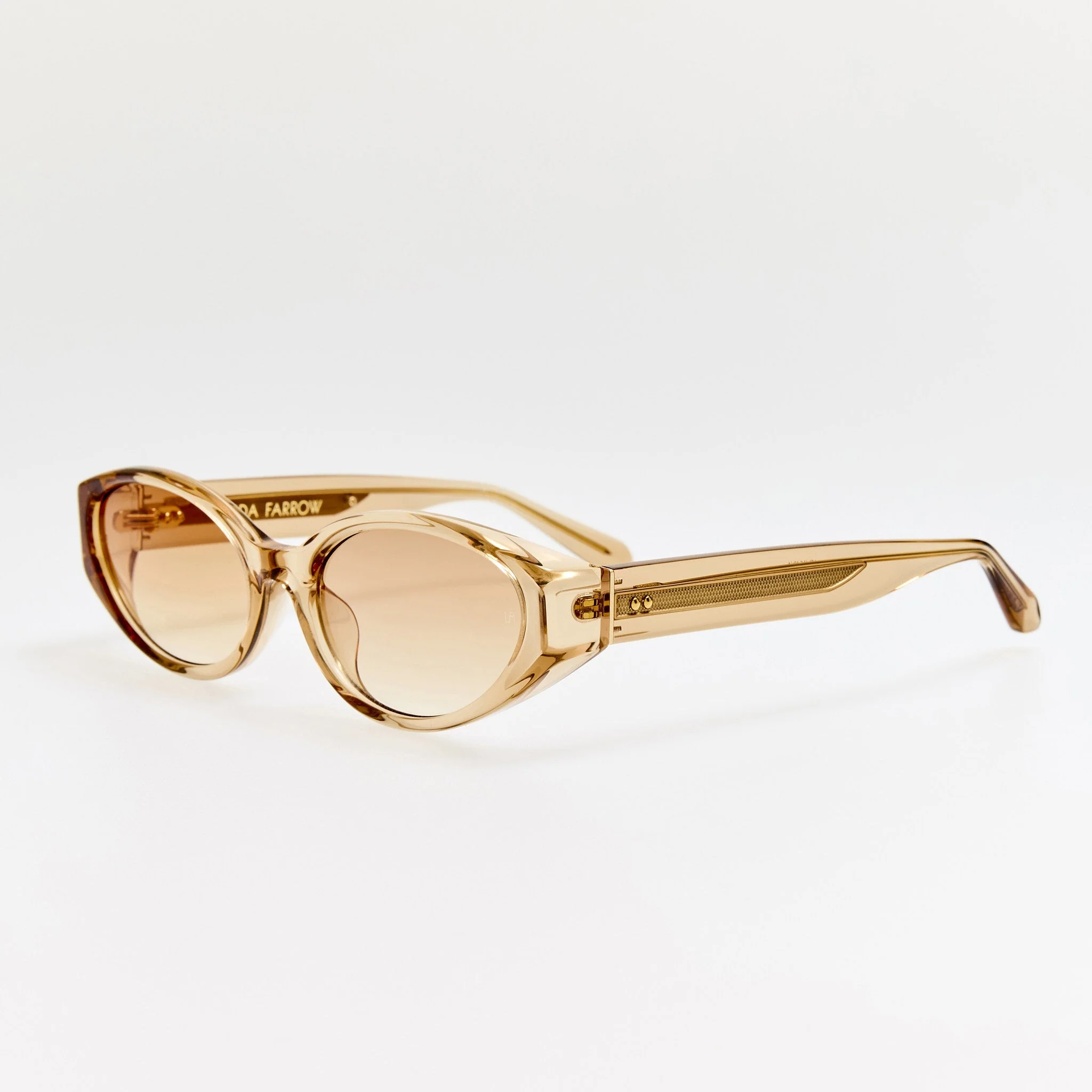 Lyra Sunglasses in Honey - Image 2