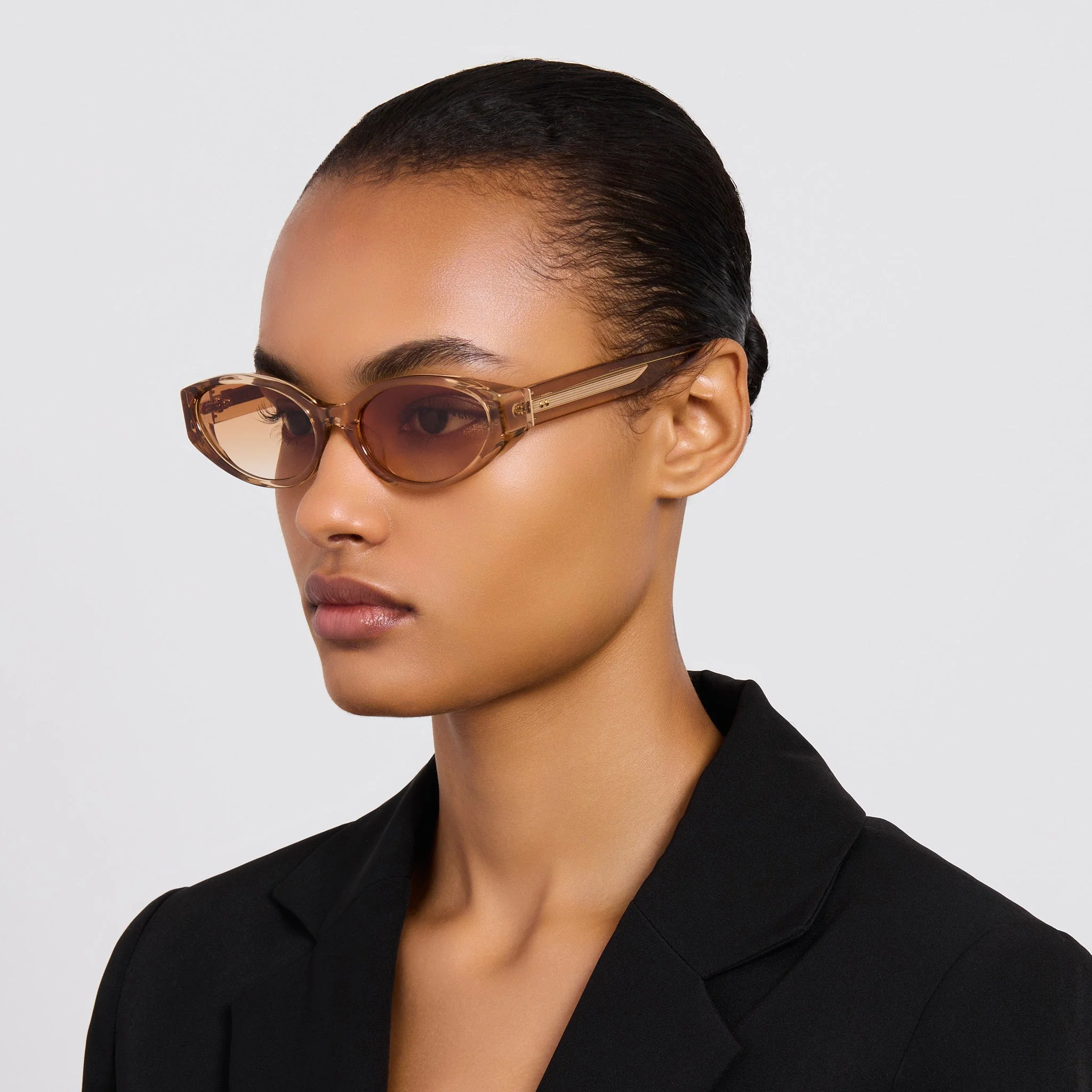 Lyra Sunglasses in Honey - Image 3
