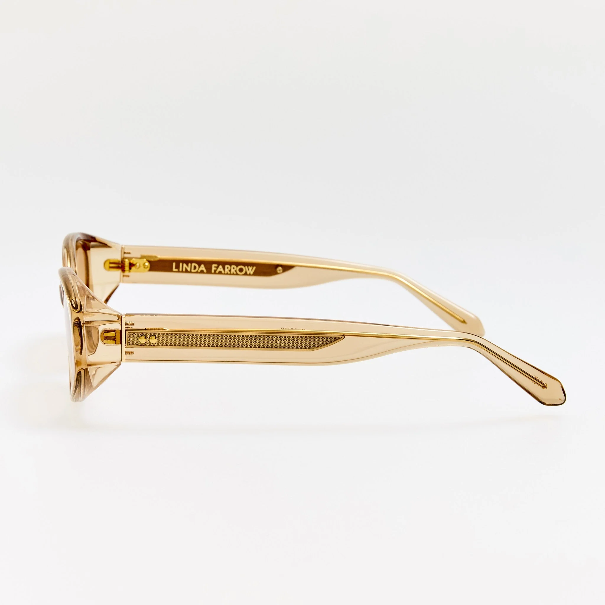 Lyra Sunglasses in Honey - Image 4