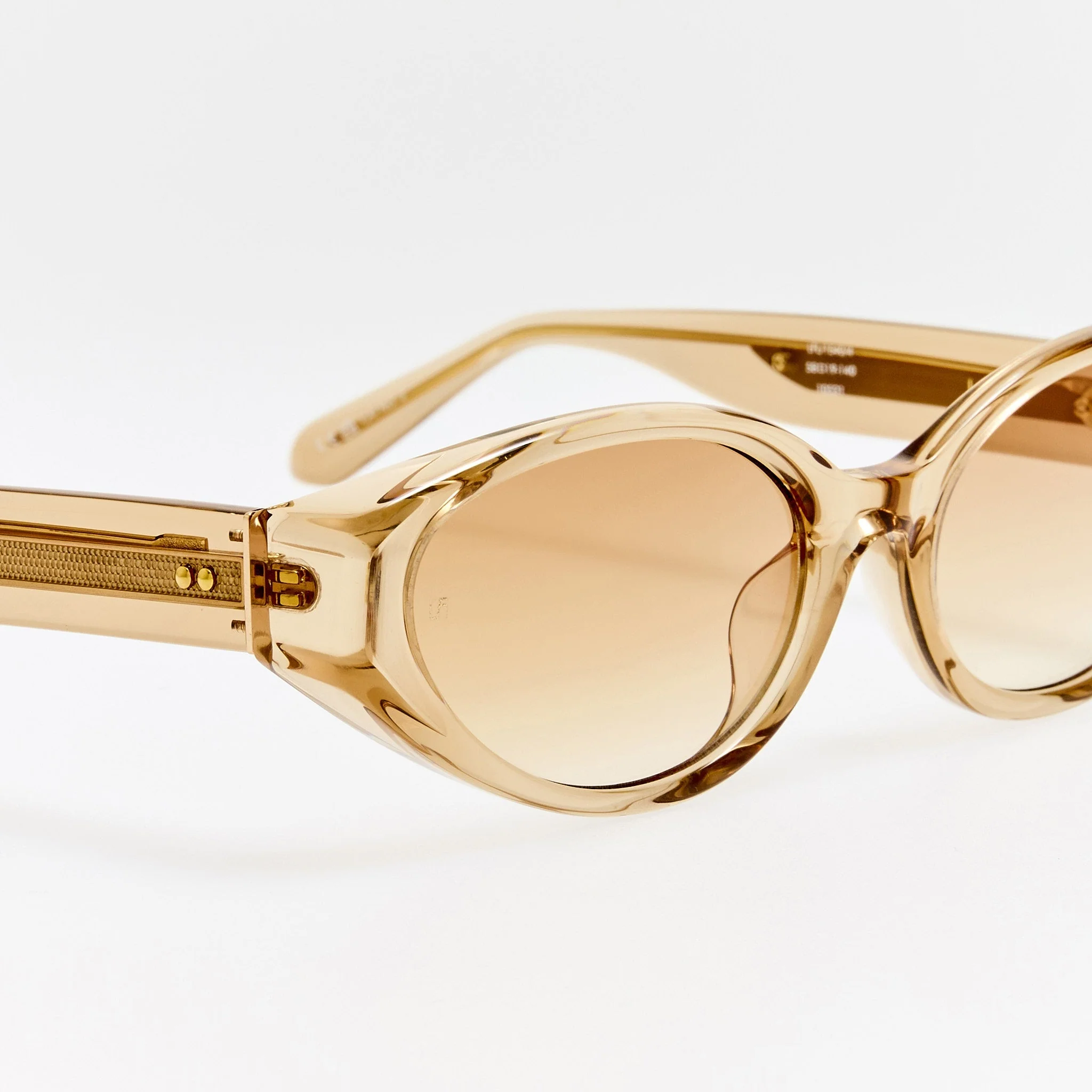 Lyra Sunglasses in Honey - Image 5
