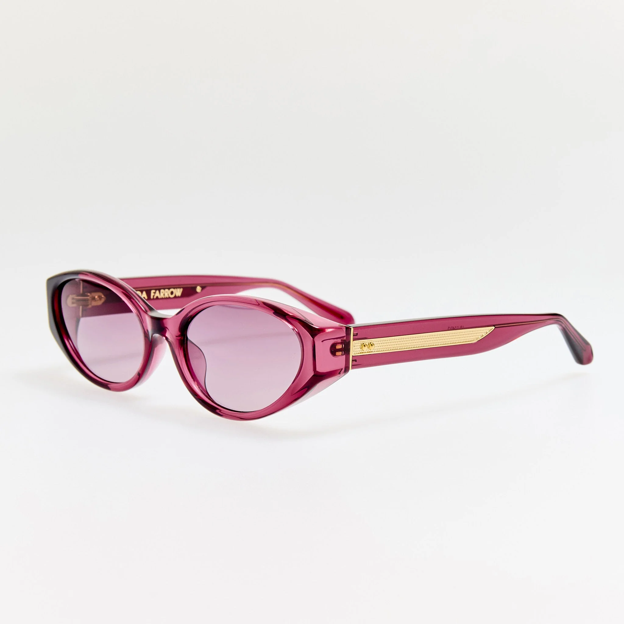Lyra Sunglasses in Wine - Image 2
