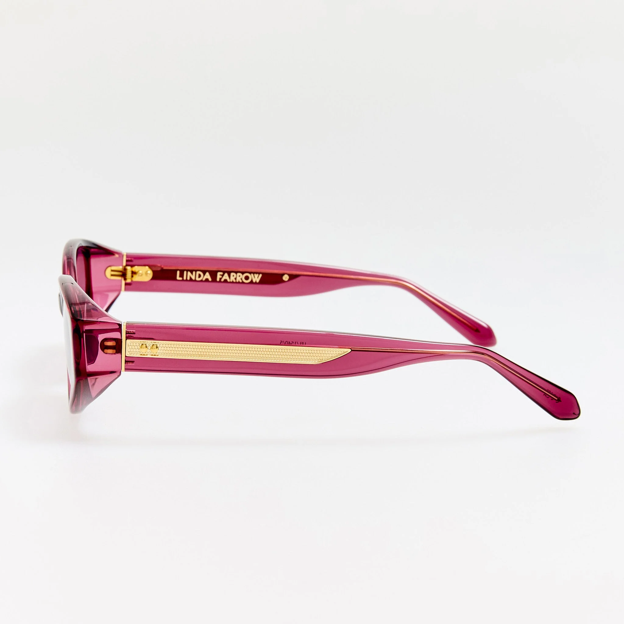 Lyra Sunglasses in Wine - Image 4