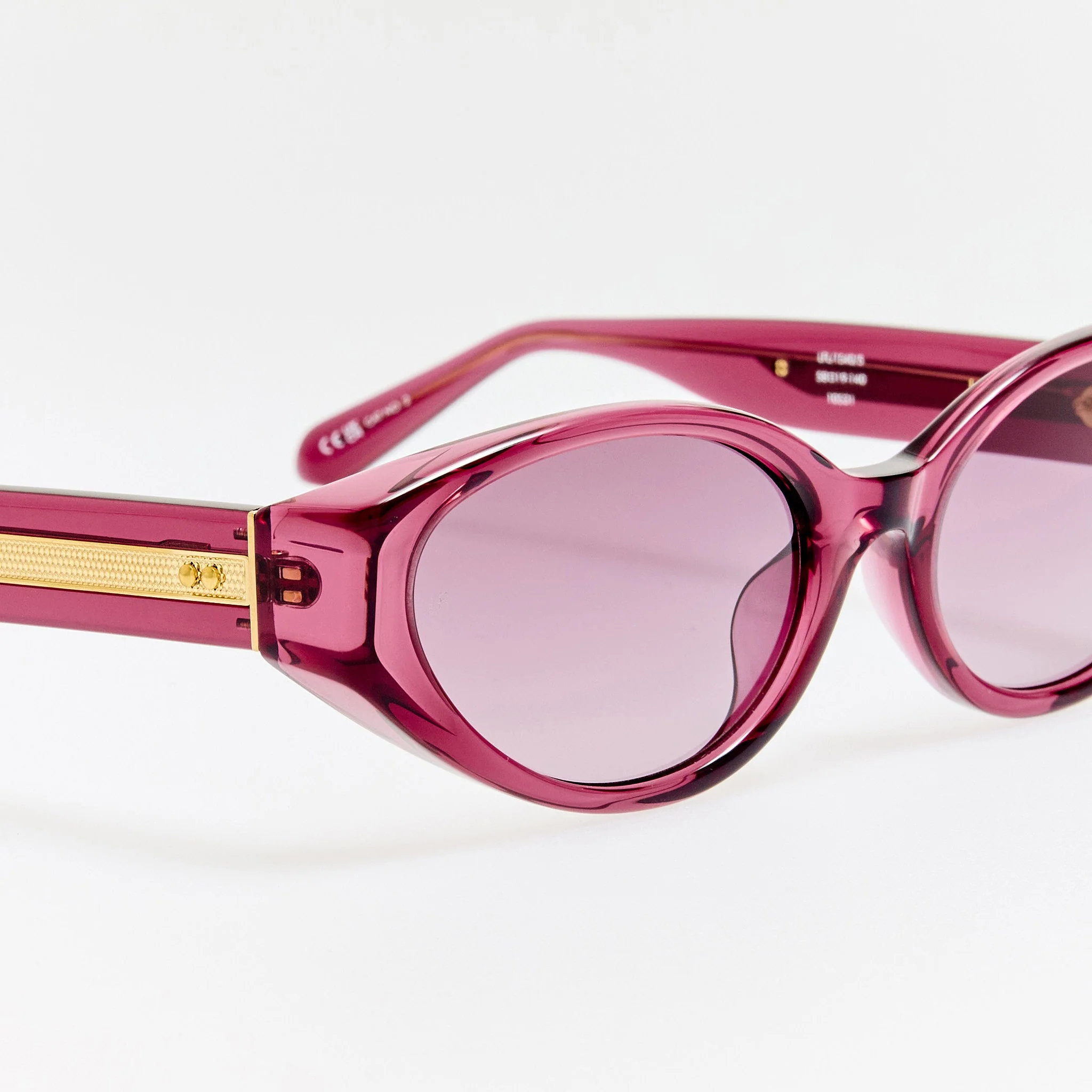 Lyra Sunglasses in Wine - Image 5