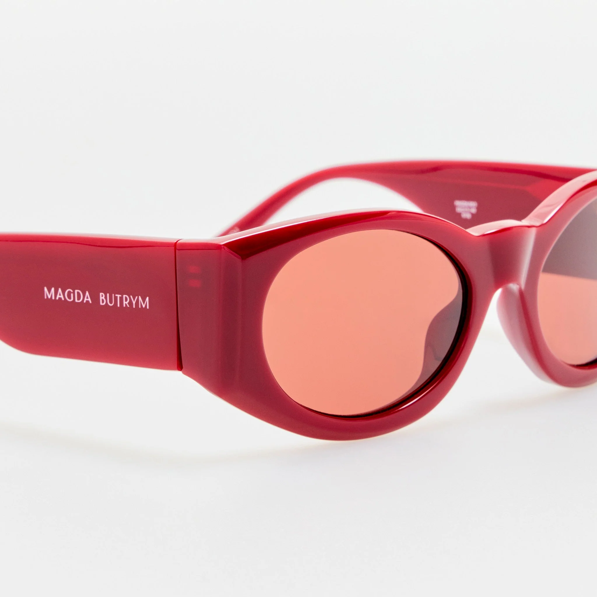 Sunglasses in Burgundy - Image 5