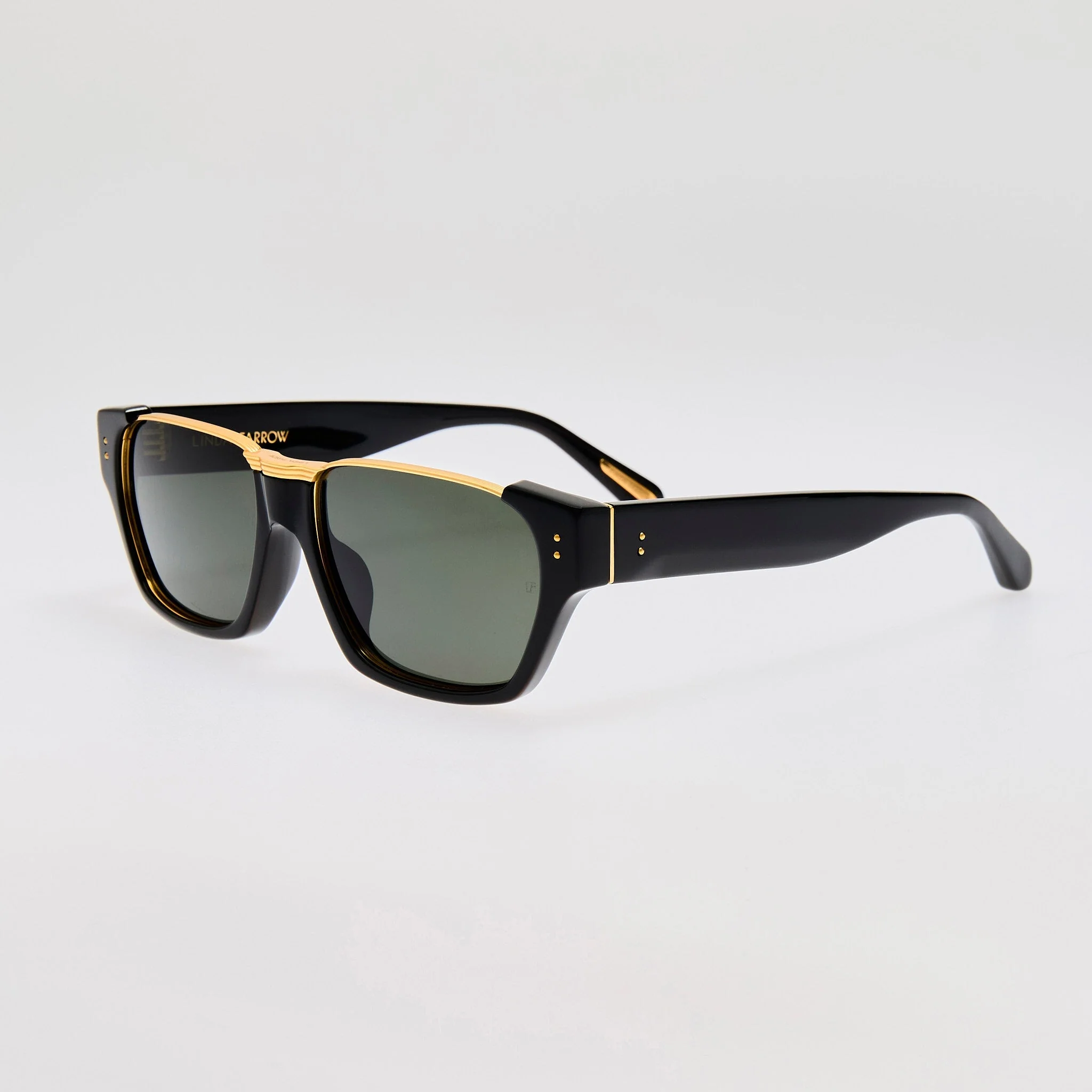 Marcel Sunglasses in Black - Image 2