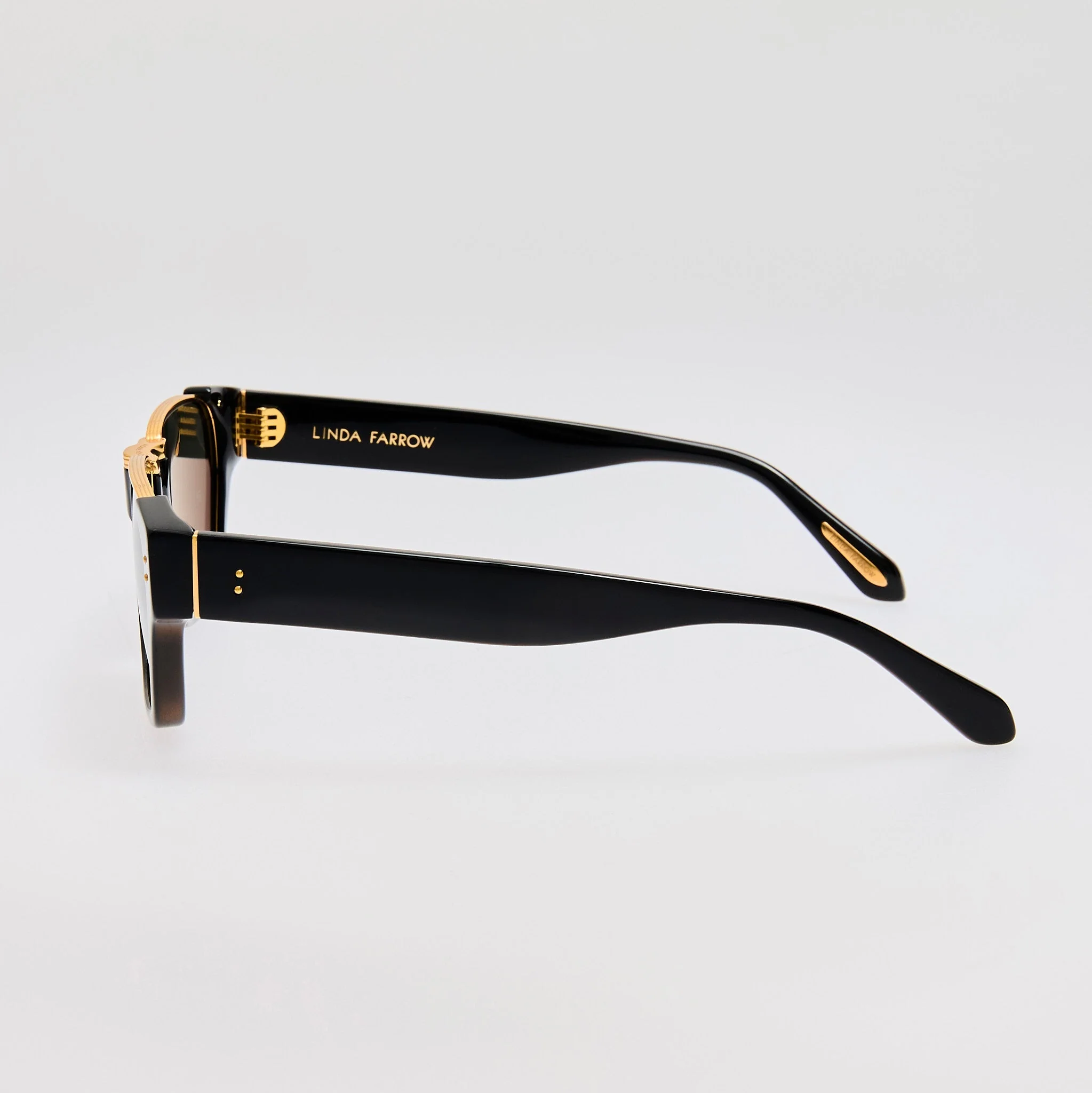 Marcel Sunglasses in Black - Image 6