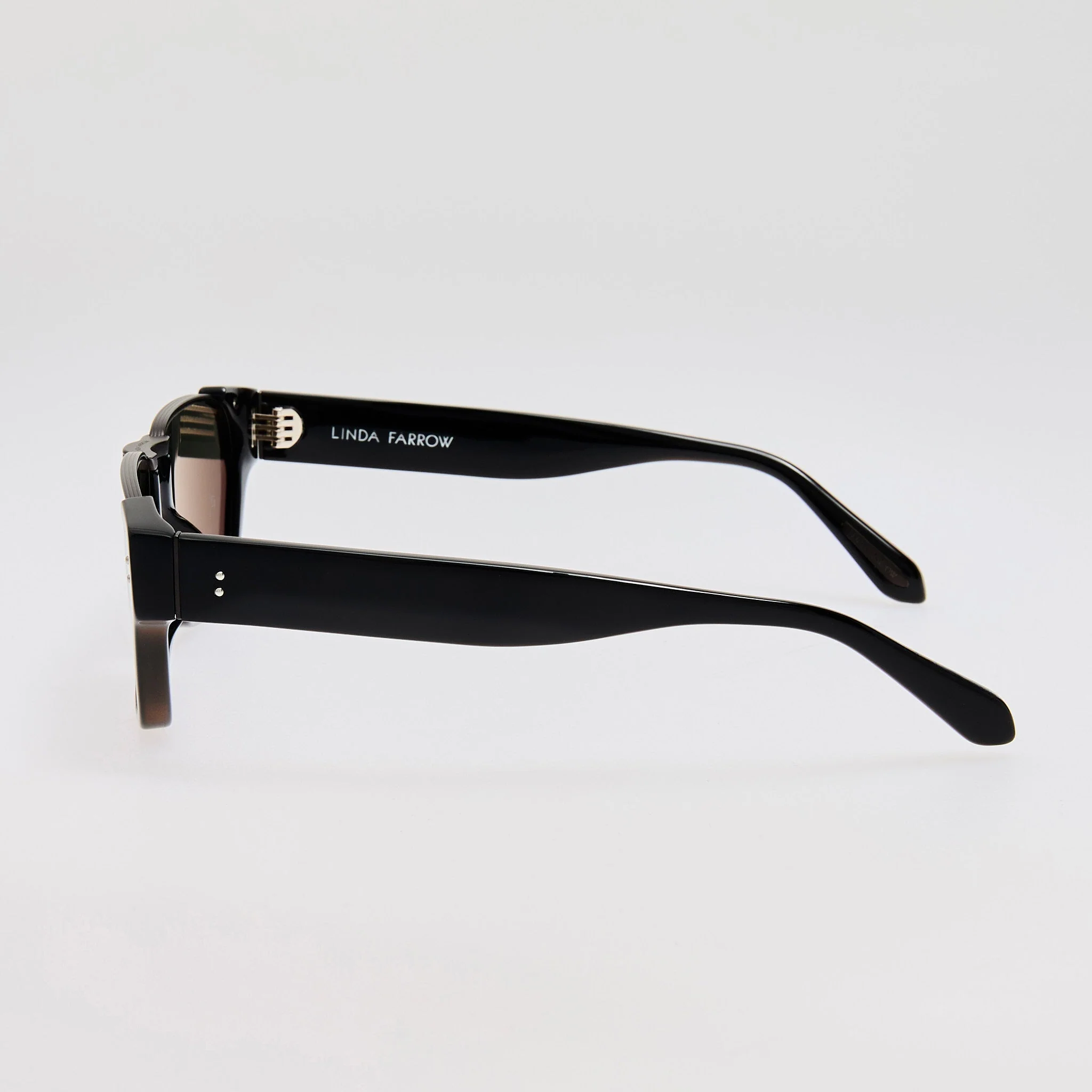 Marcel Sunglasses in Black Matt Nickel - Image 5