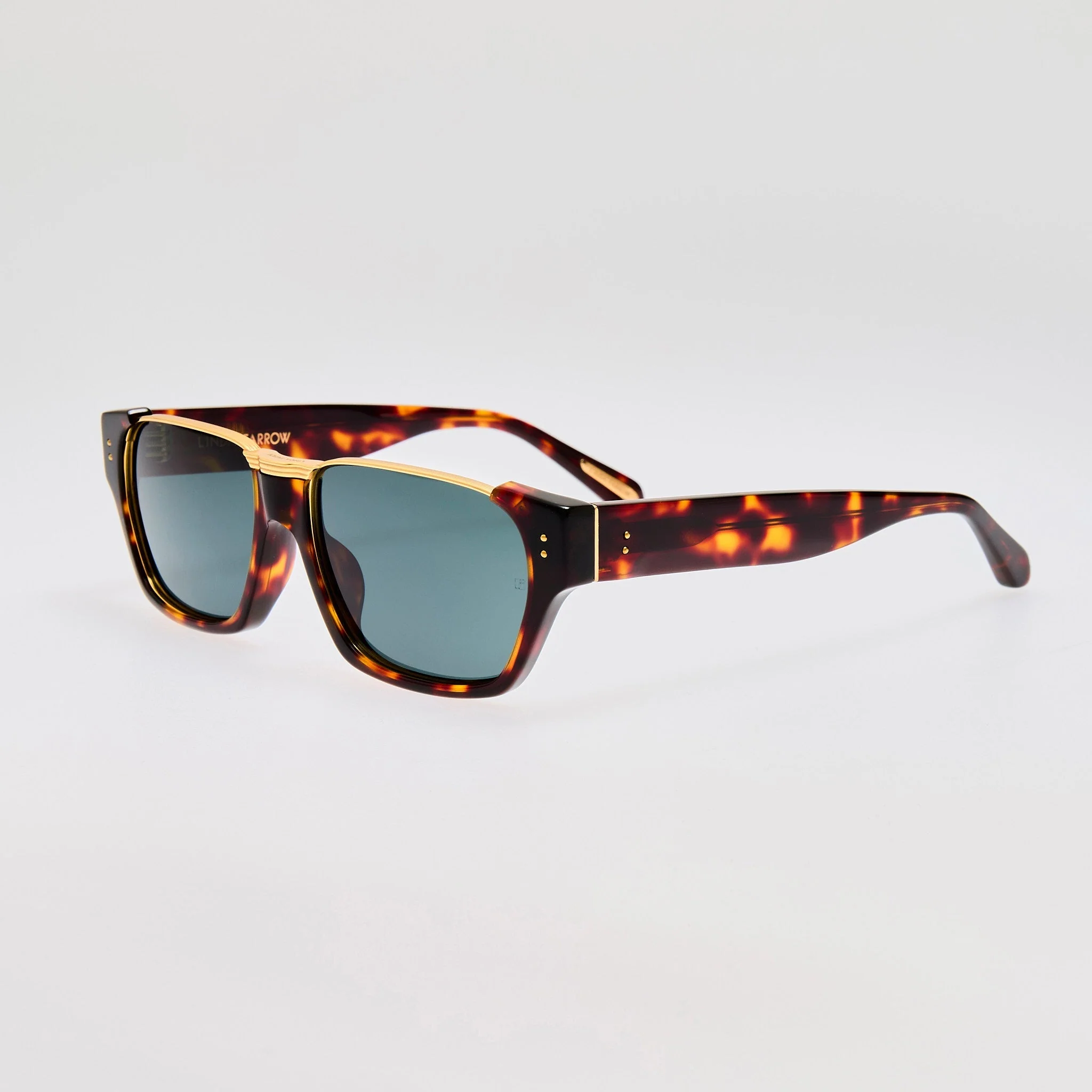 Marcel Sunglasses in Dark Tortoiseshell - Image 2