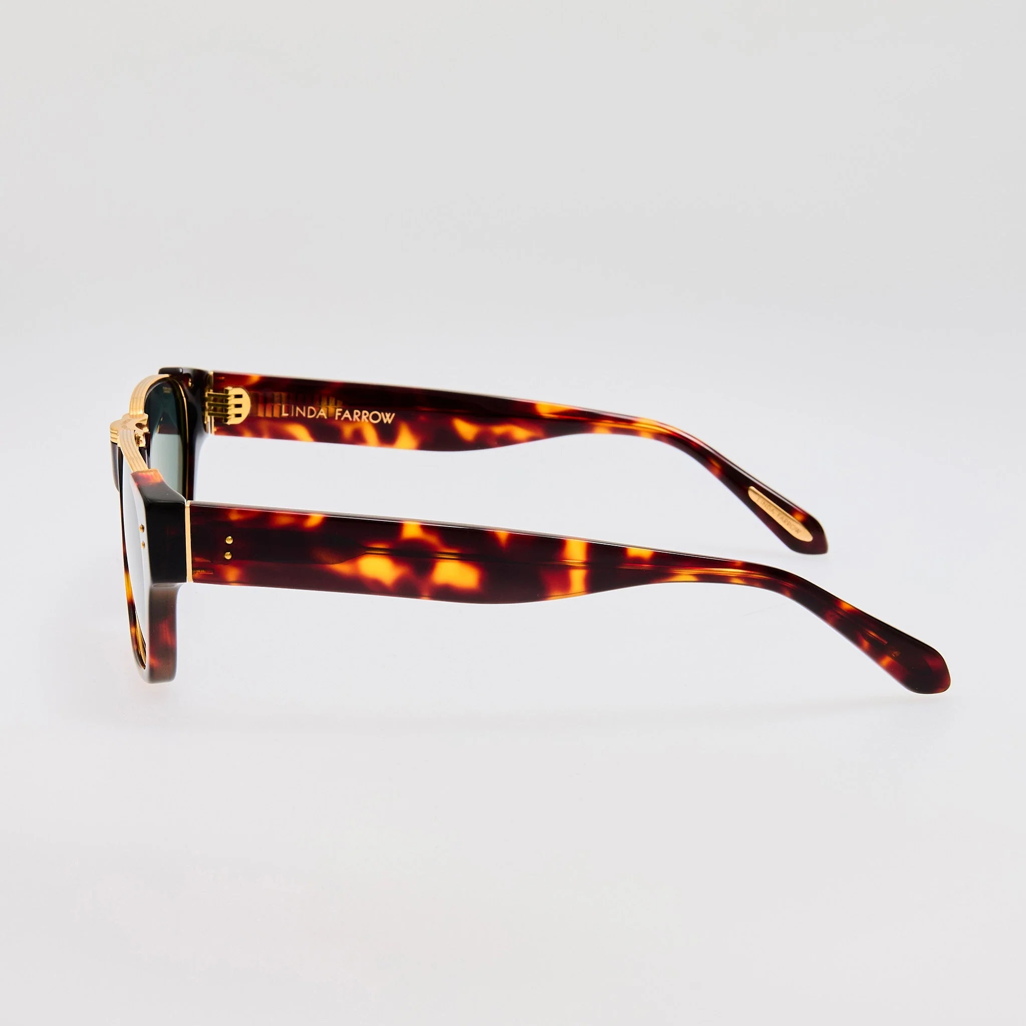 Marcel Sunglasses in Dark Tortoiseshell - Image 6