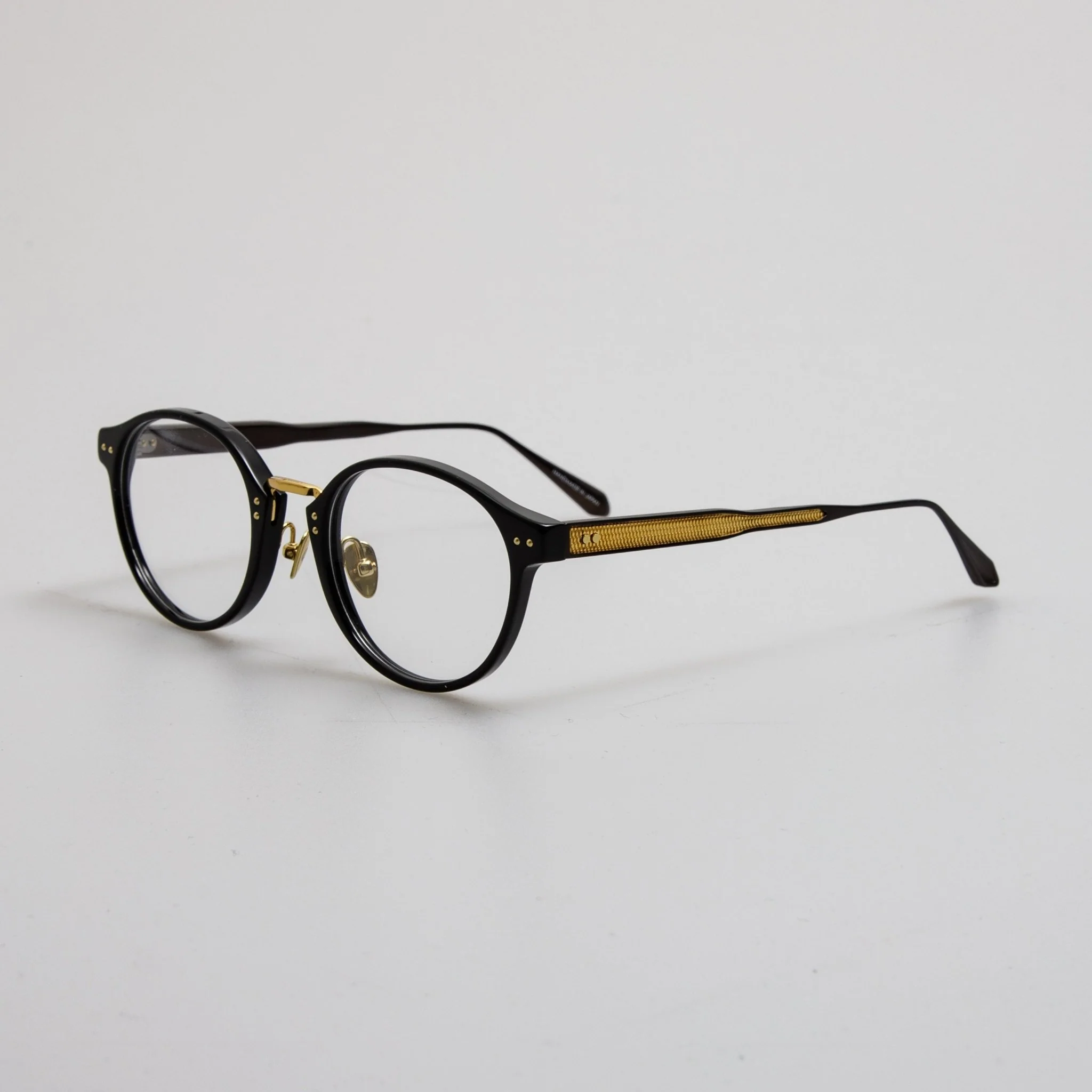Marco Oval Optical Frame in Black - Image 2
