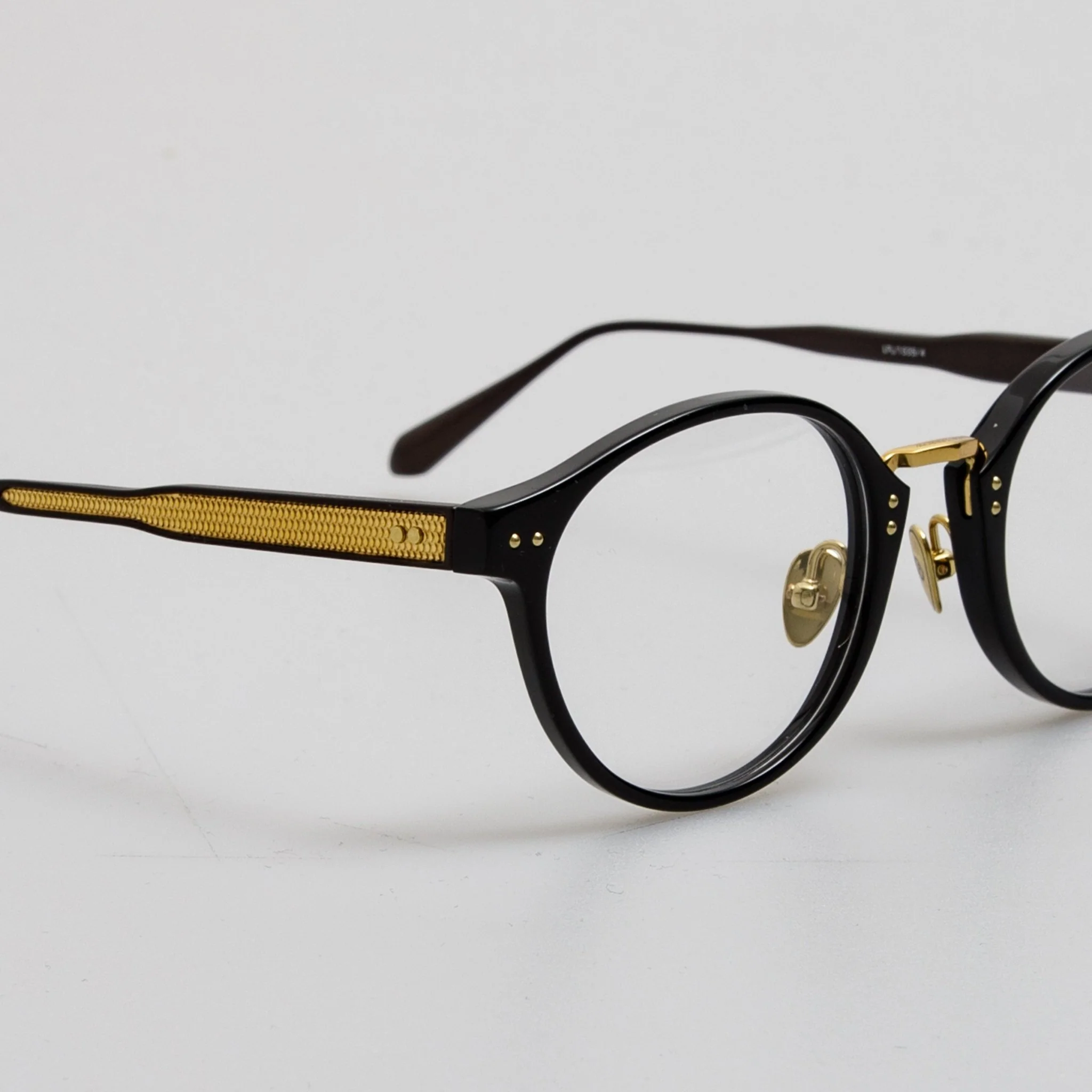 Marco Oval Optical Frame in Black - Image 5