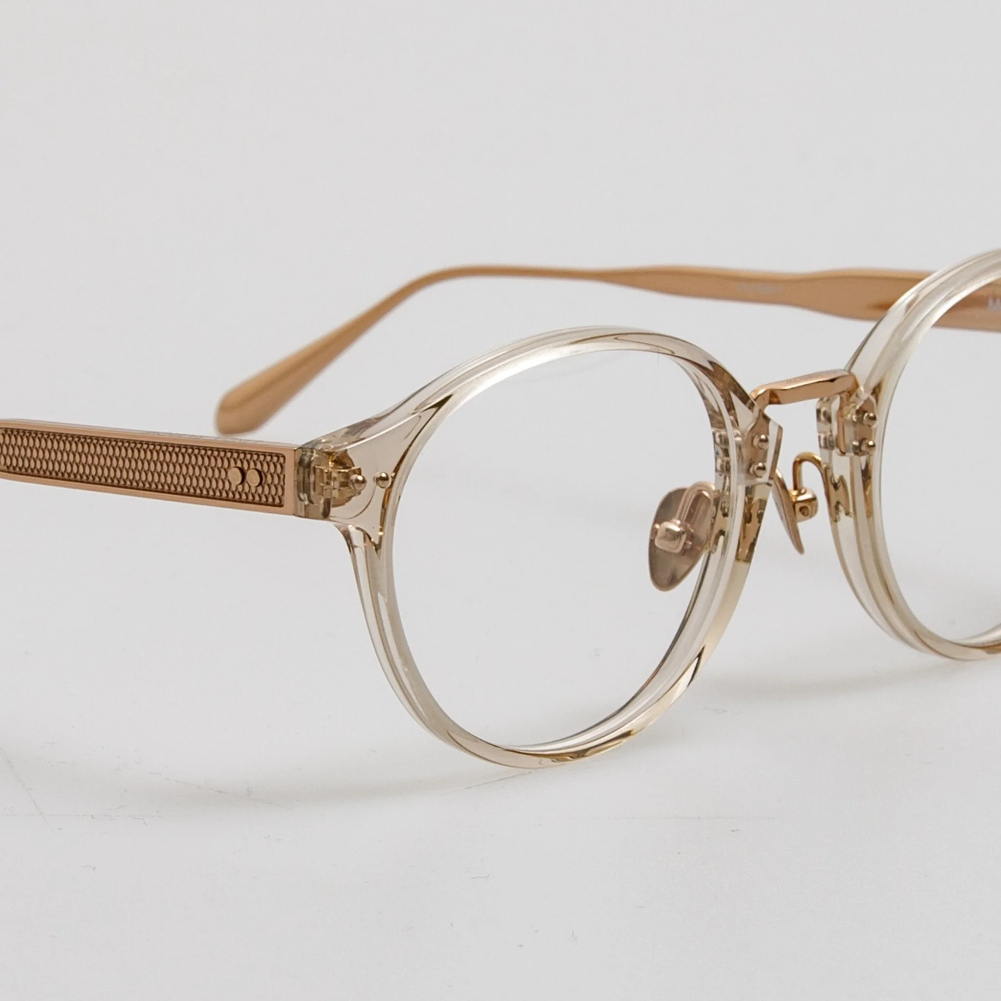 Marco Oval Optical Frame in Ash - Image 5