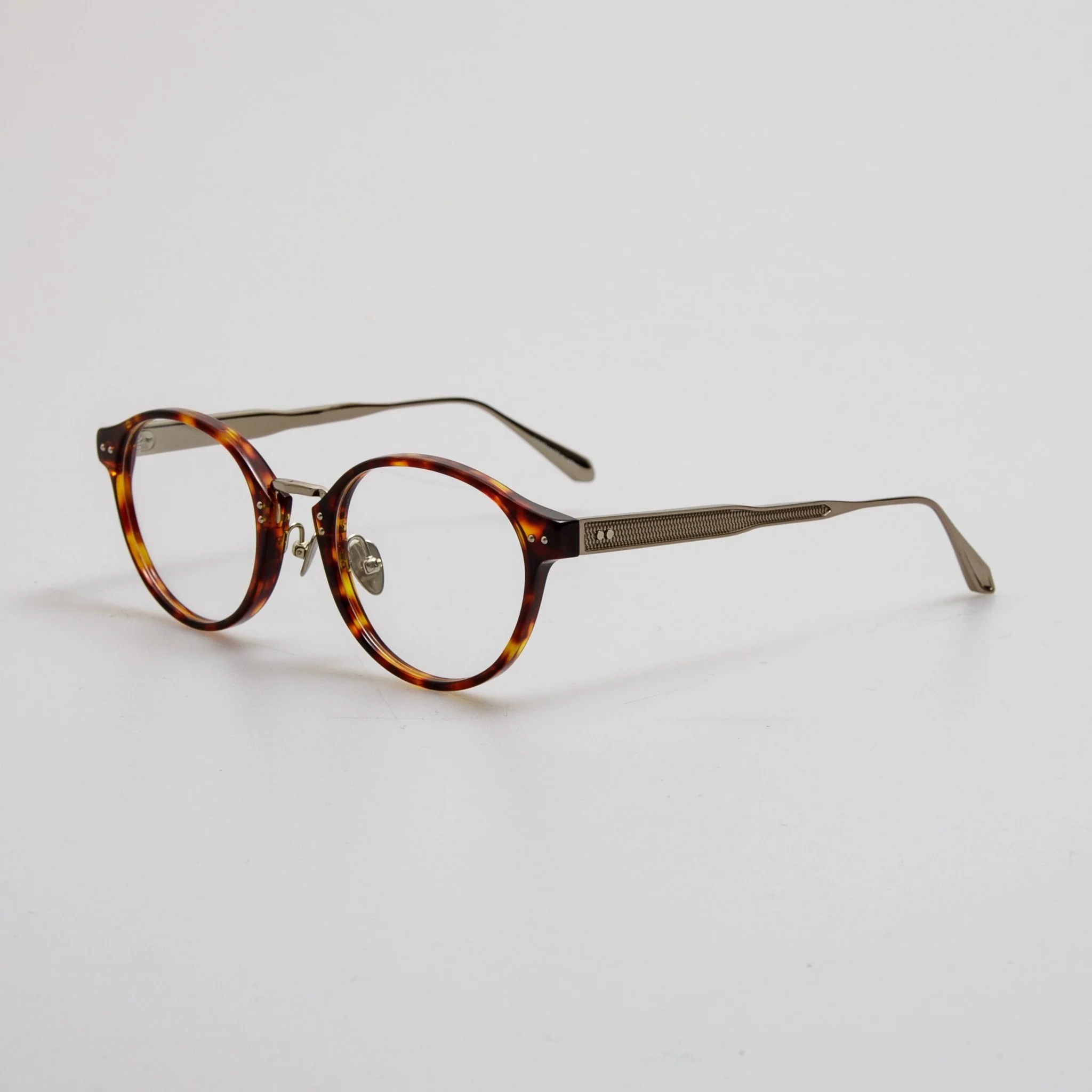 Marco Oval Optical Frame in Dark Tortoiseshell - Image 2