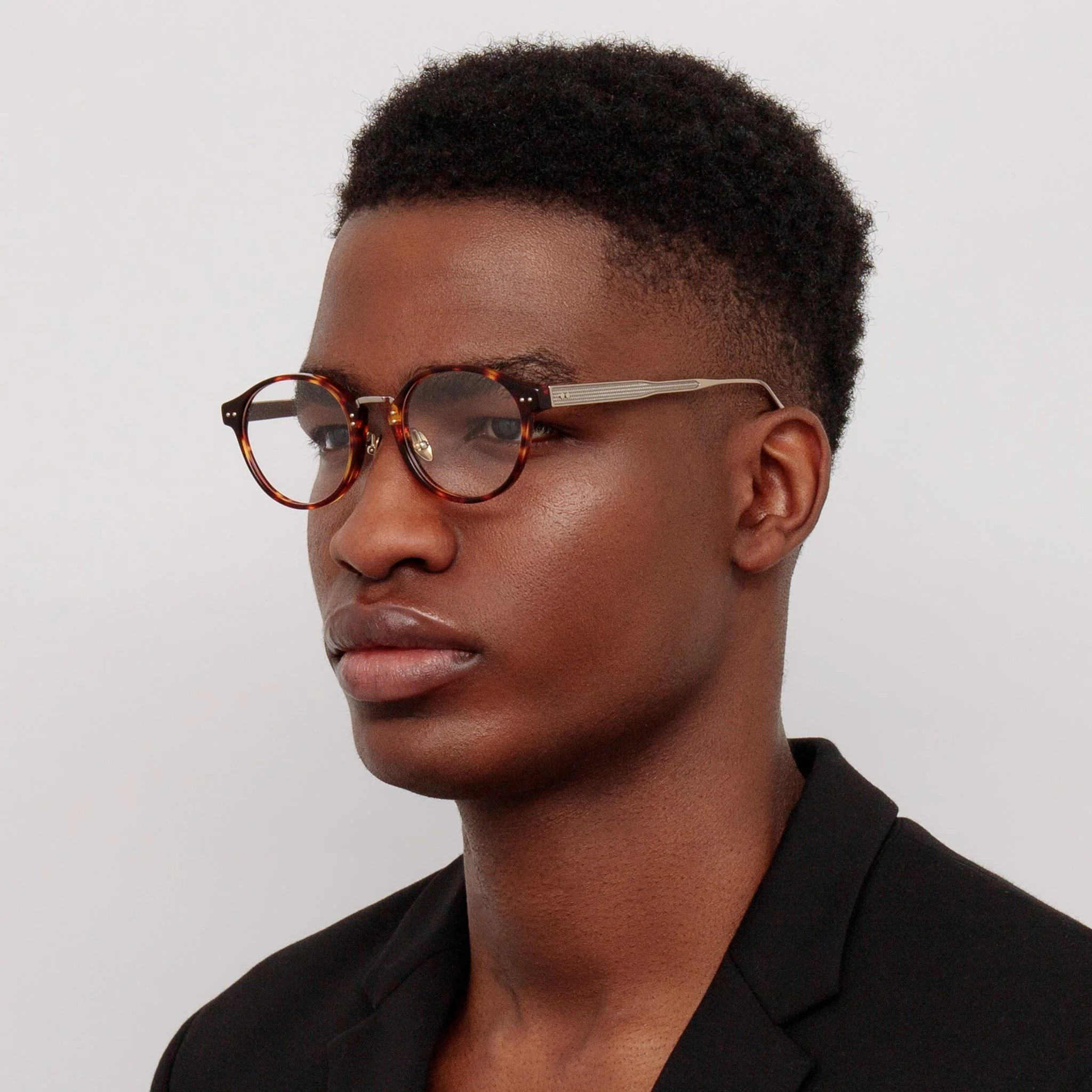 Marco Oval Optical Frame in Dark Tortoiseshell - Image 4