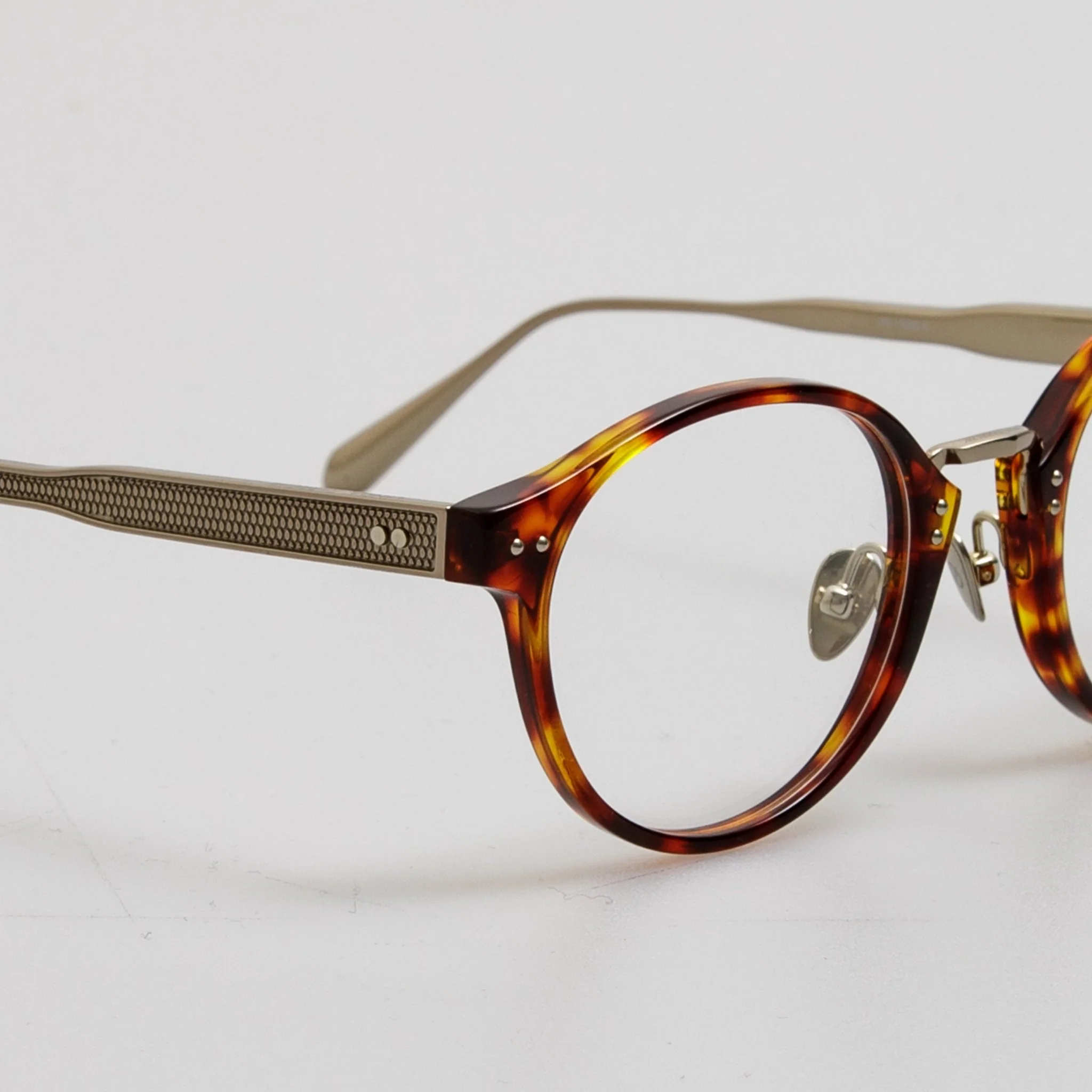 Marco Oval Optical Frame in Dark Tortoiseshell - Image 5