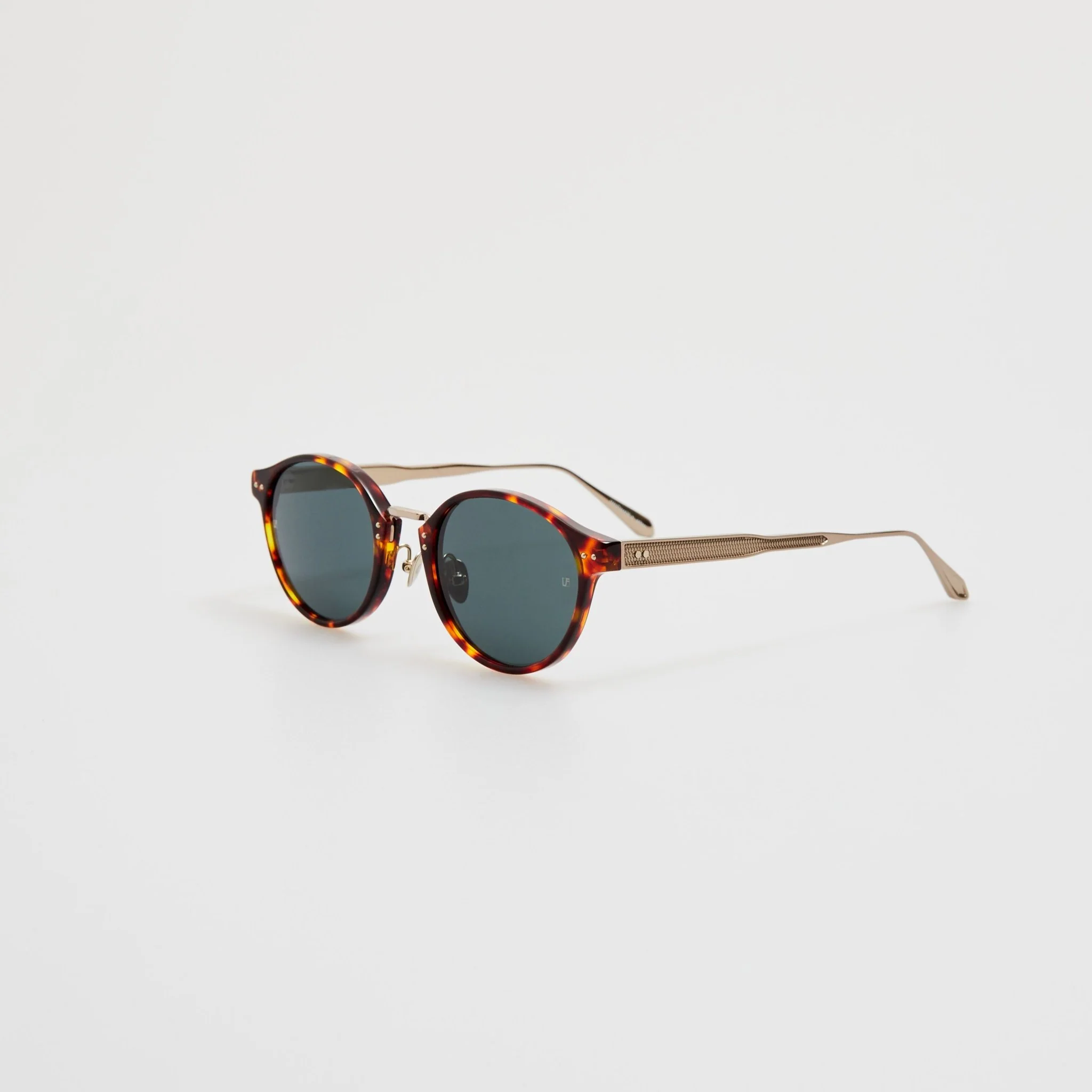 Marco Oval Sunglasses in Dark Tortoiseshell - Image 2