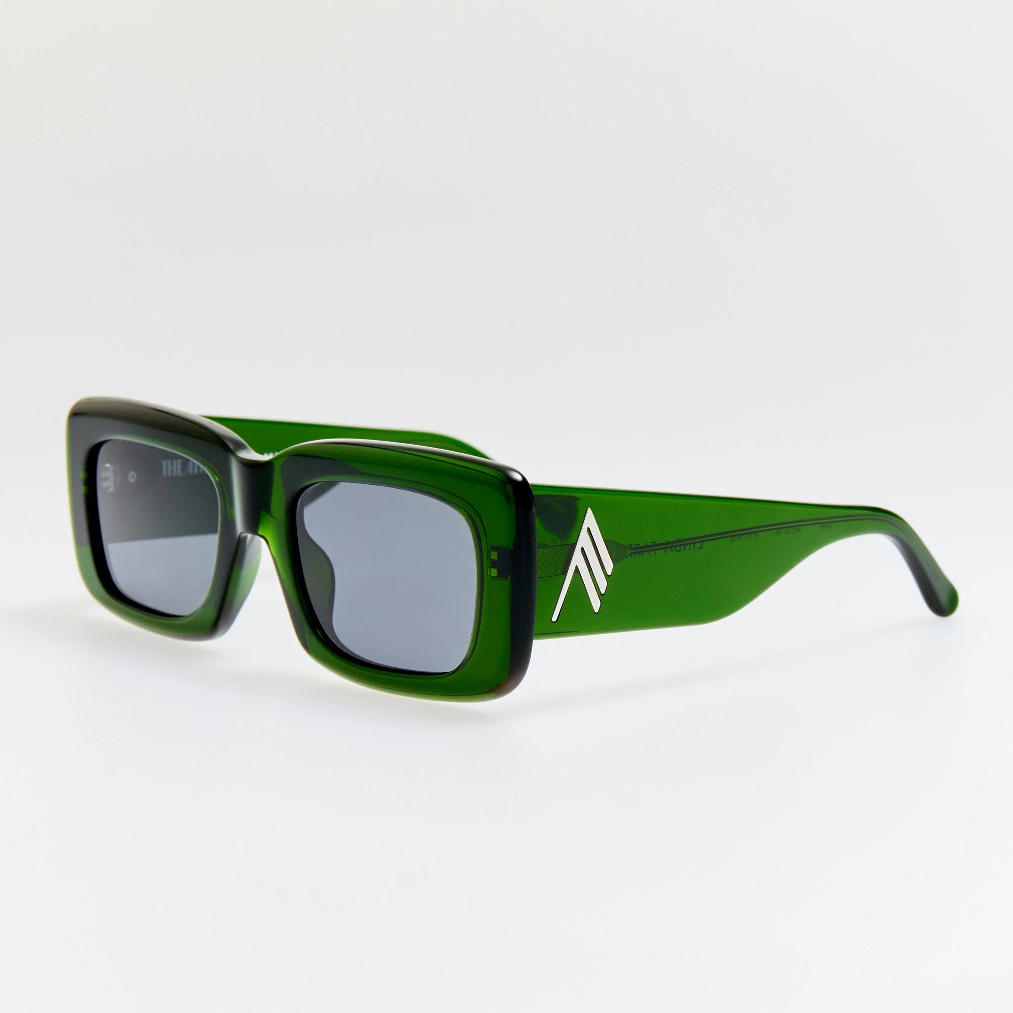 Marfa Sunglasses in Green - Image 2