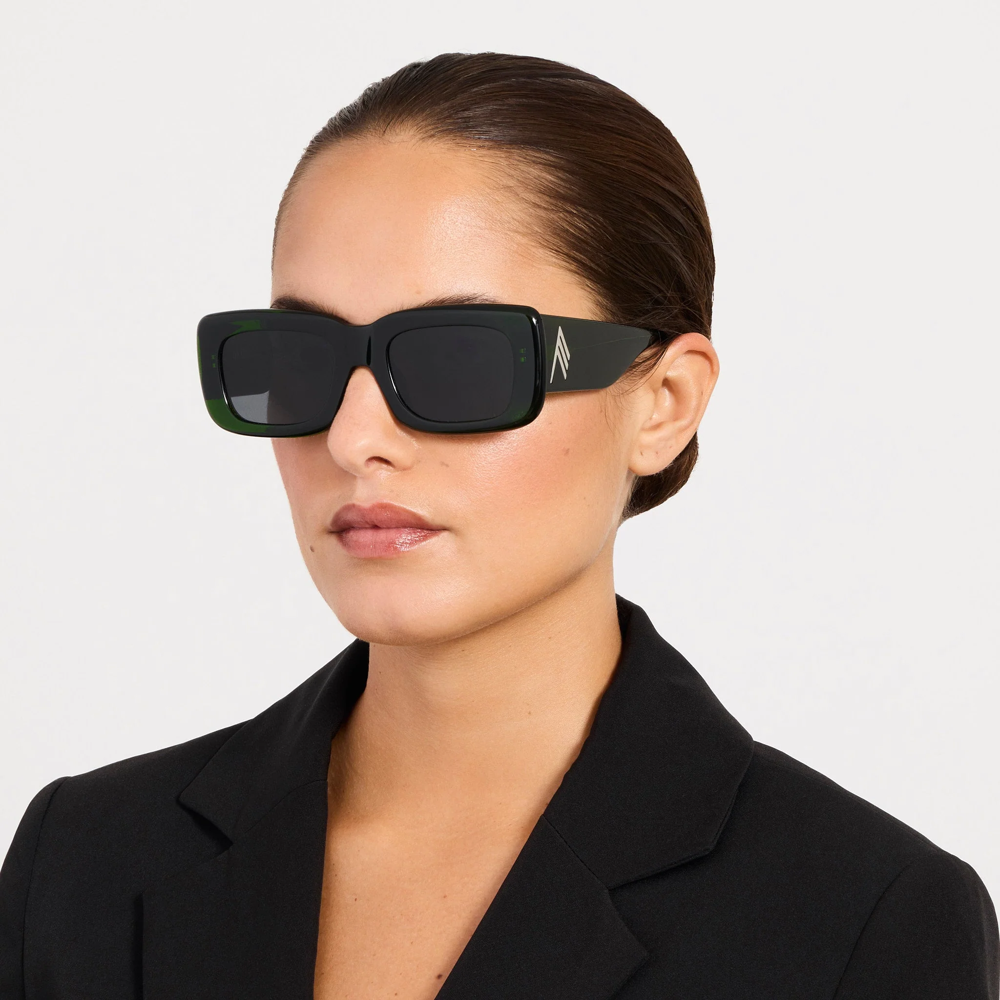 Marfa Sunglasses in Green - Image 3