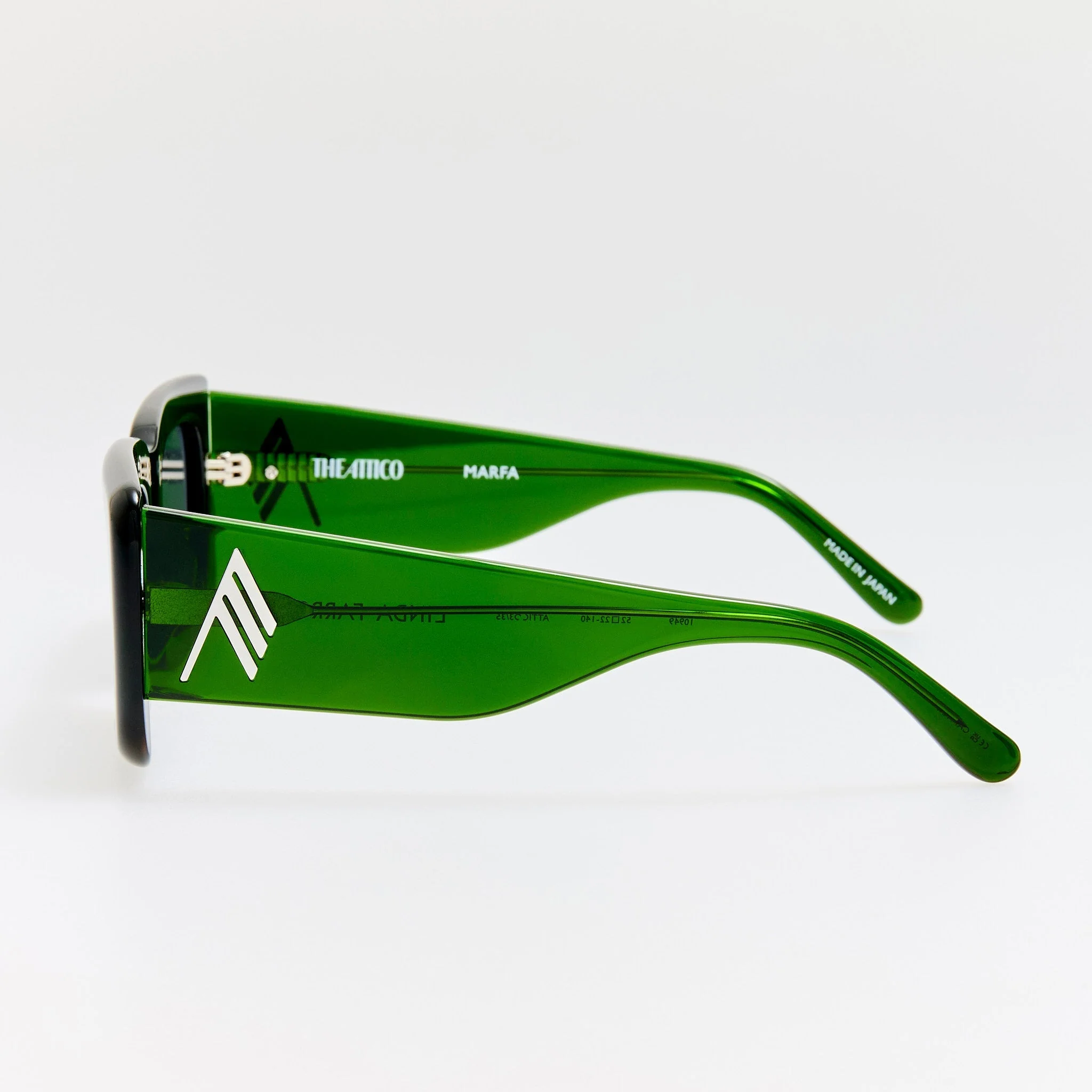 Marfa Sunglasses in Green - Image 4