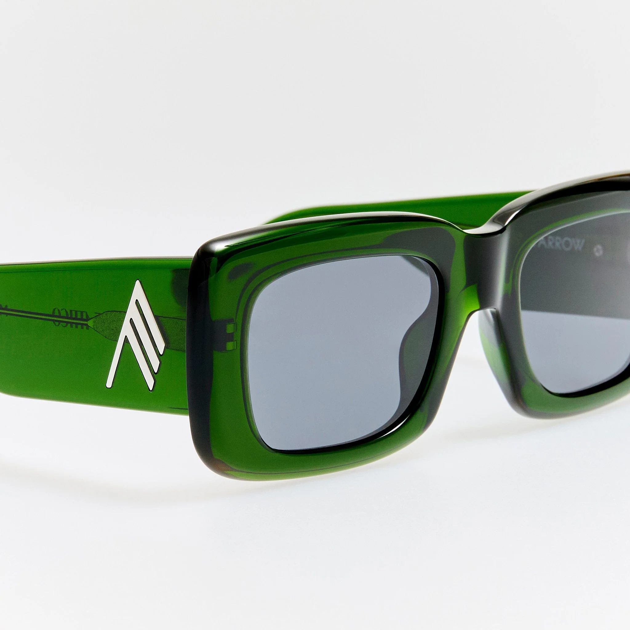 Marfa Sunglasses in Green - Image 5