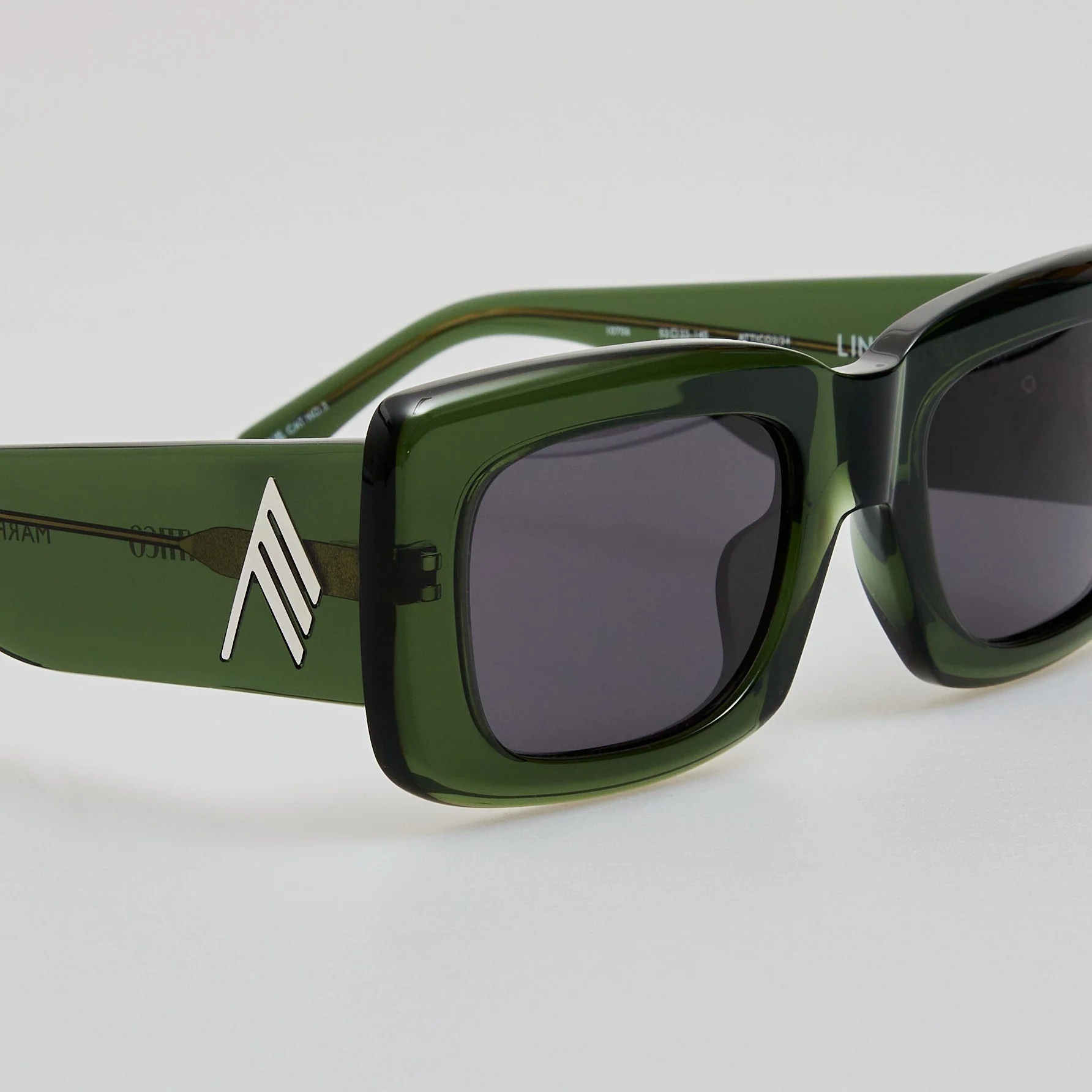 Marfa Sunglasses in Military Green - Image 3