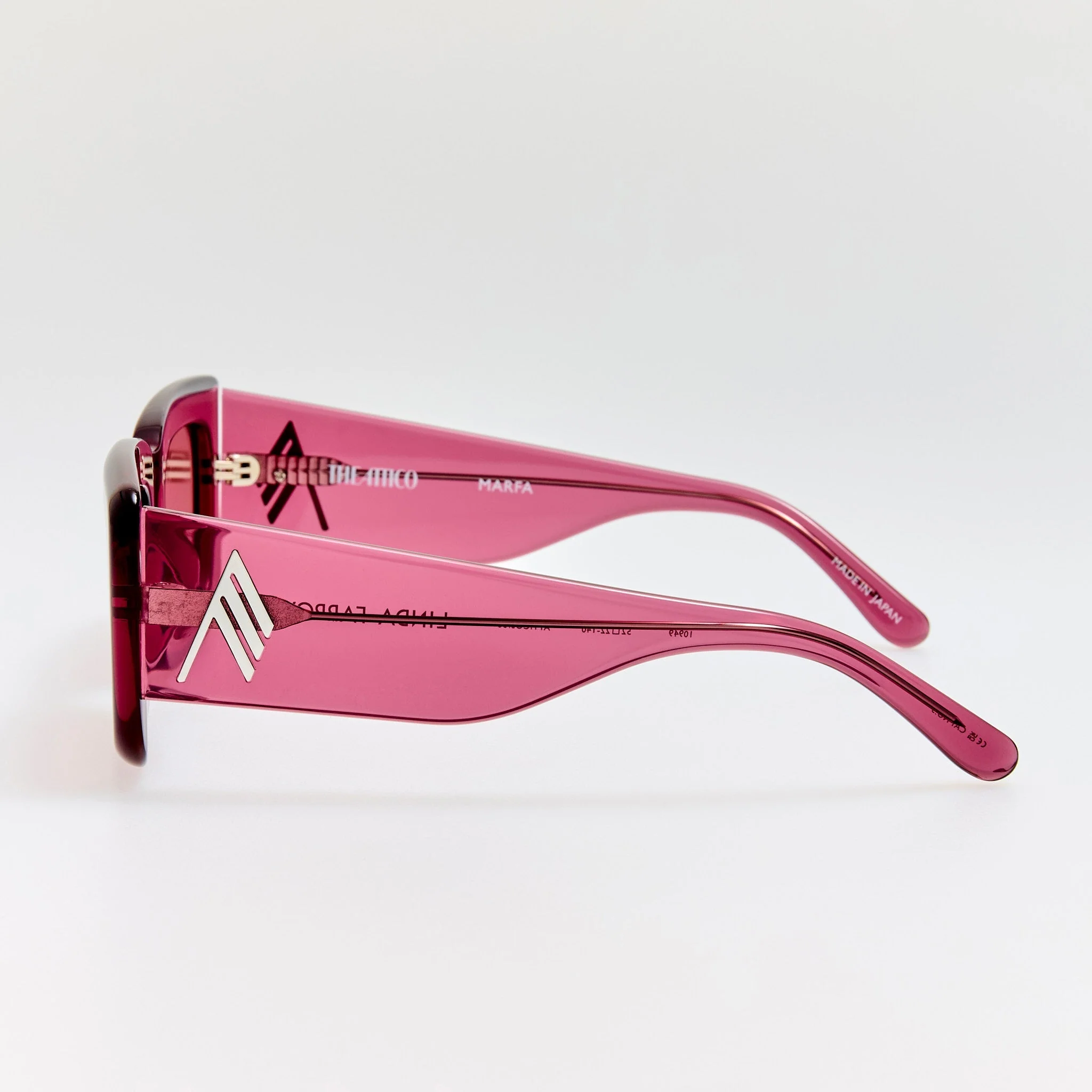 Marfa Sunglasses in Pink - Image 4