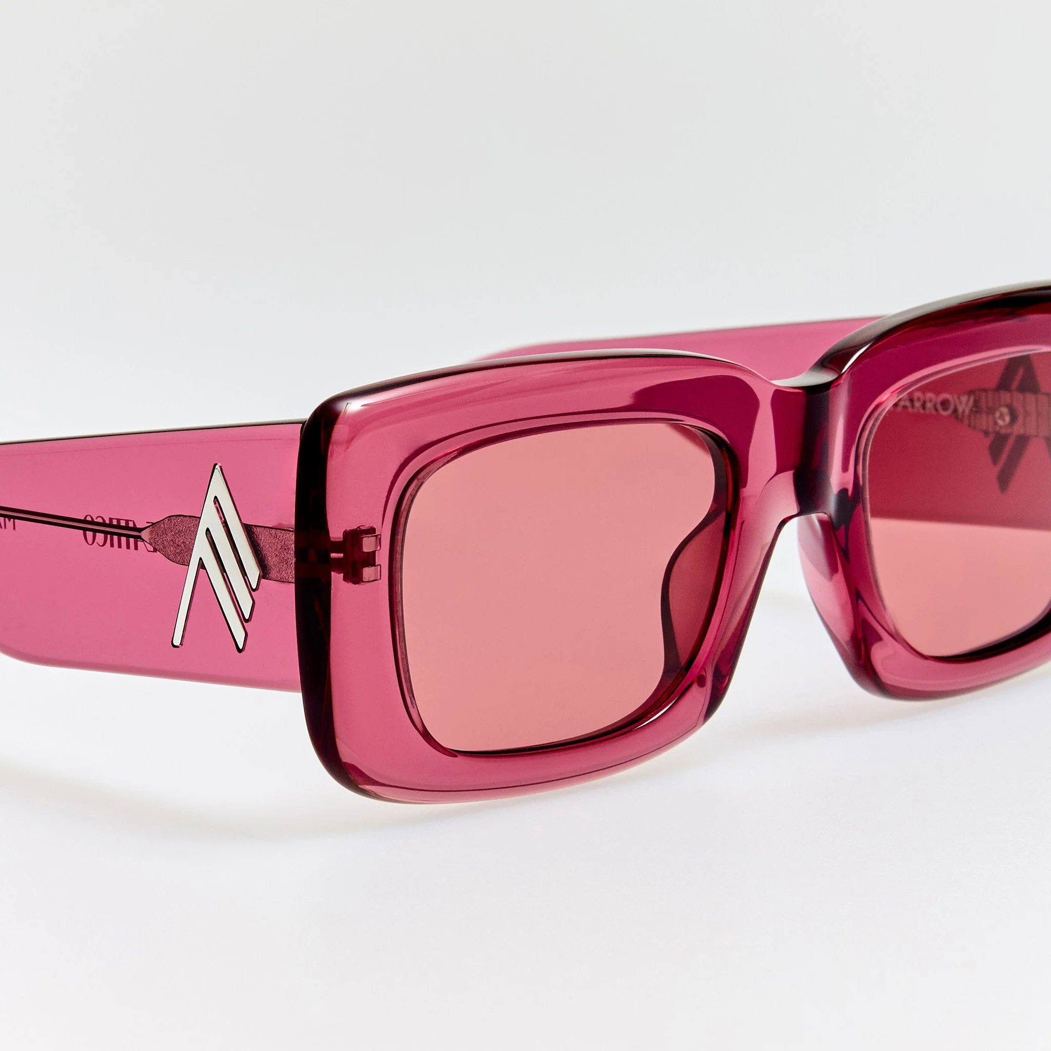 Marfa Sunglasses in Pink - Image 5