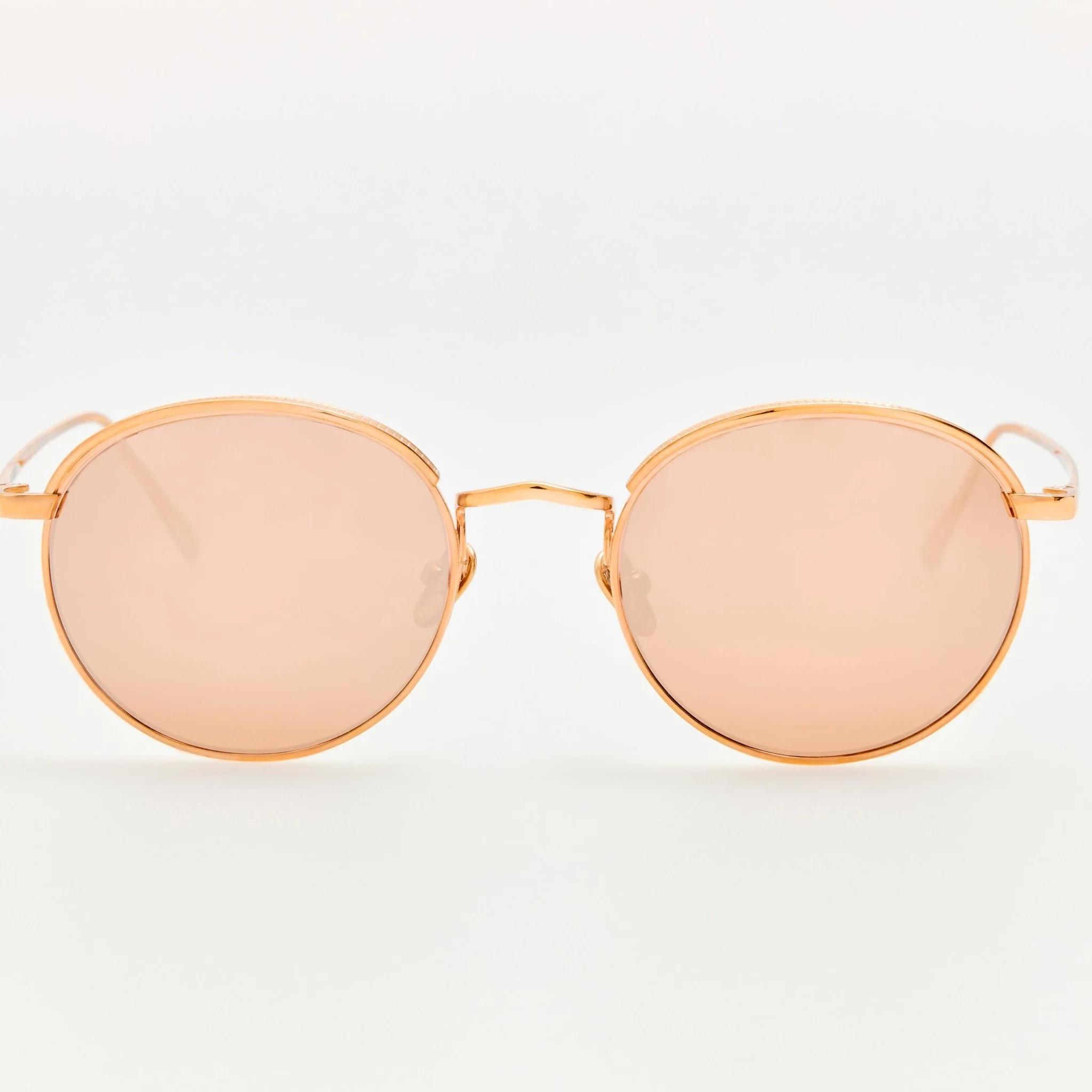 Marlon Sunglasses in 18K Rose Gold