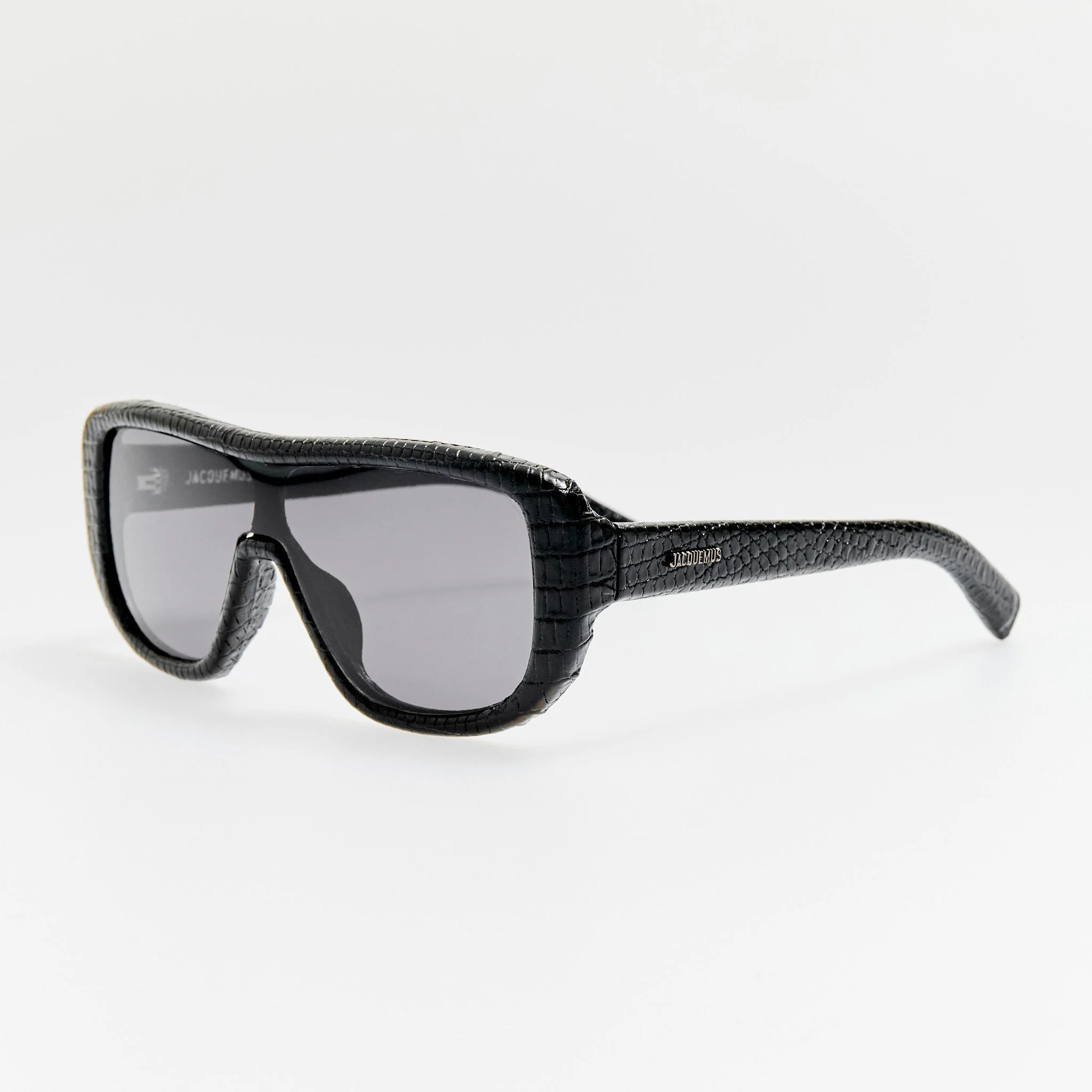 Masco Sunglasses in Black Lizard - Image 2