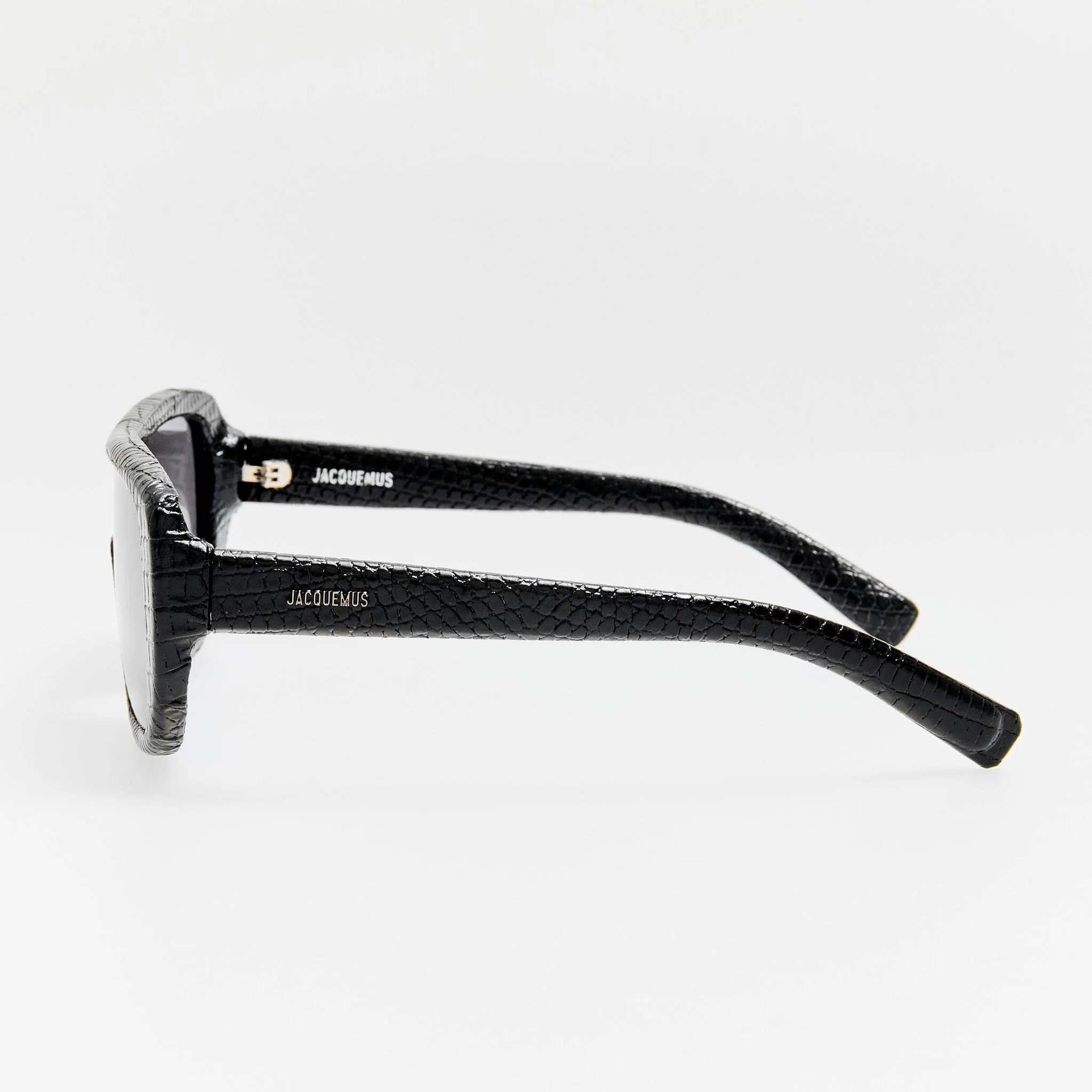 Masco Sunglasses in Black Lizard - Image 3