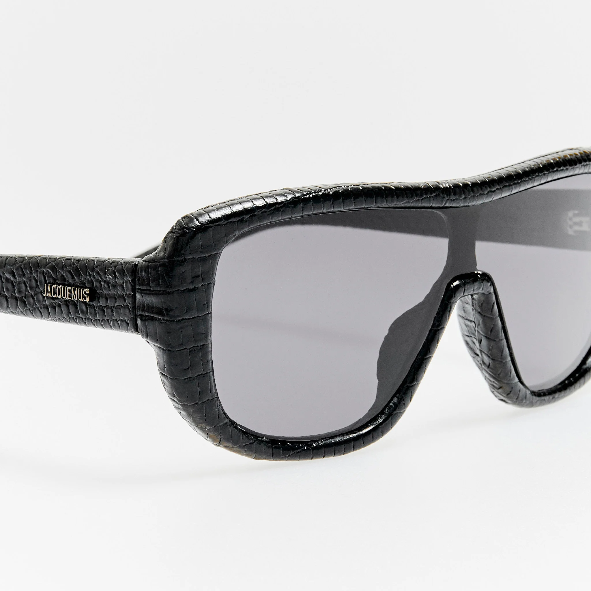 Masco Sunglasses in Black Lizard - Image 4