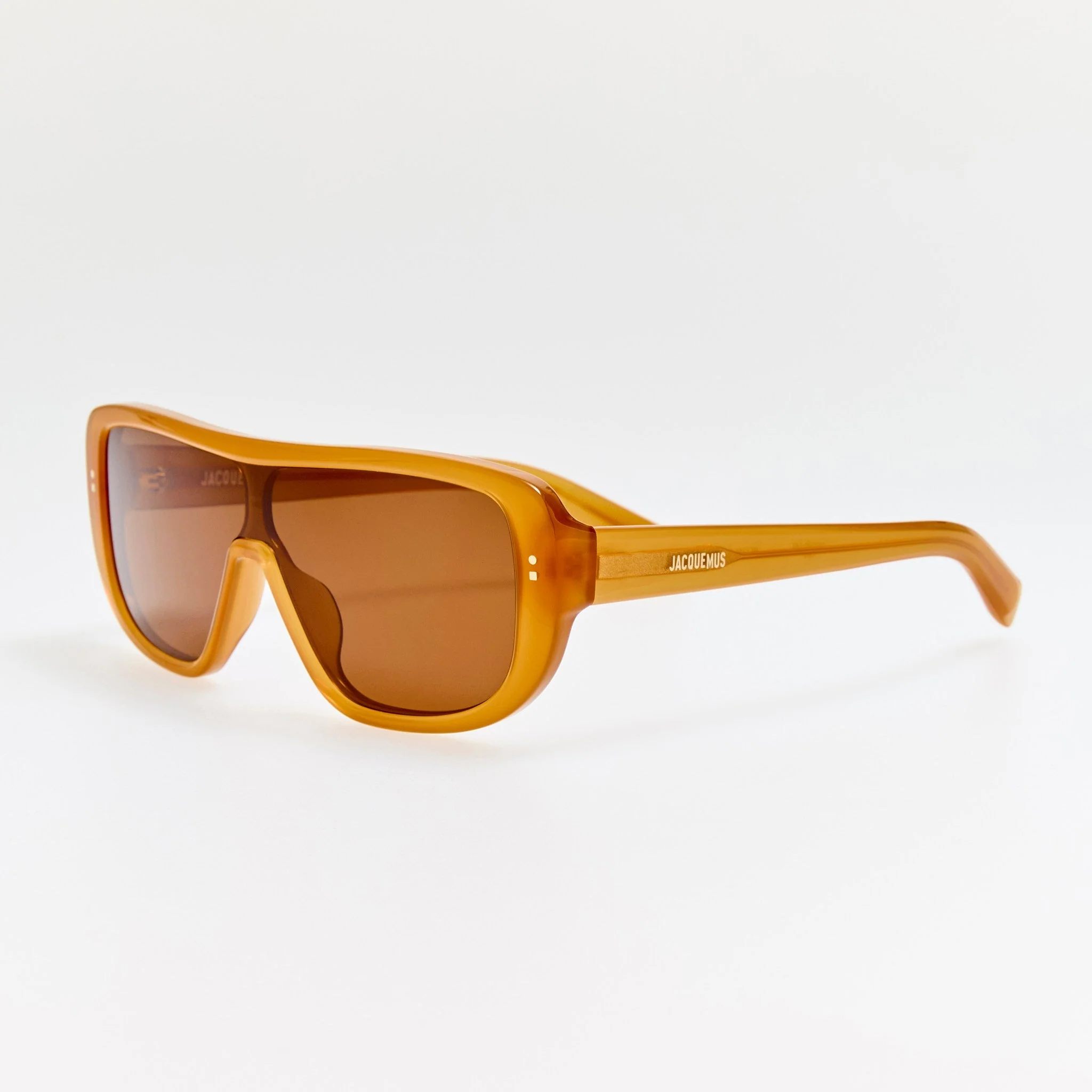 Masco Sunglasses in Caramel - Image 2
