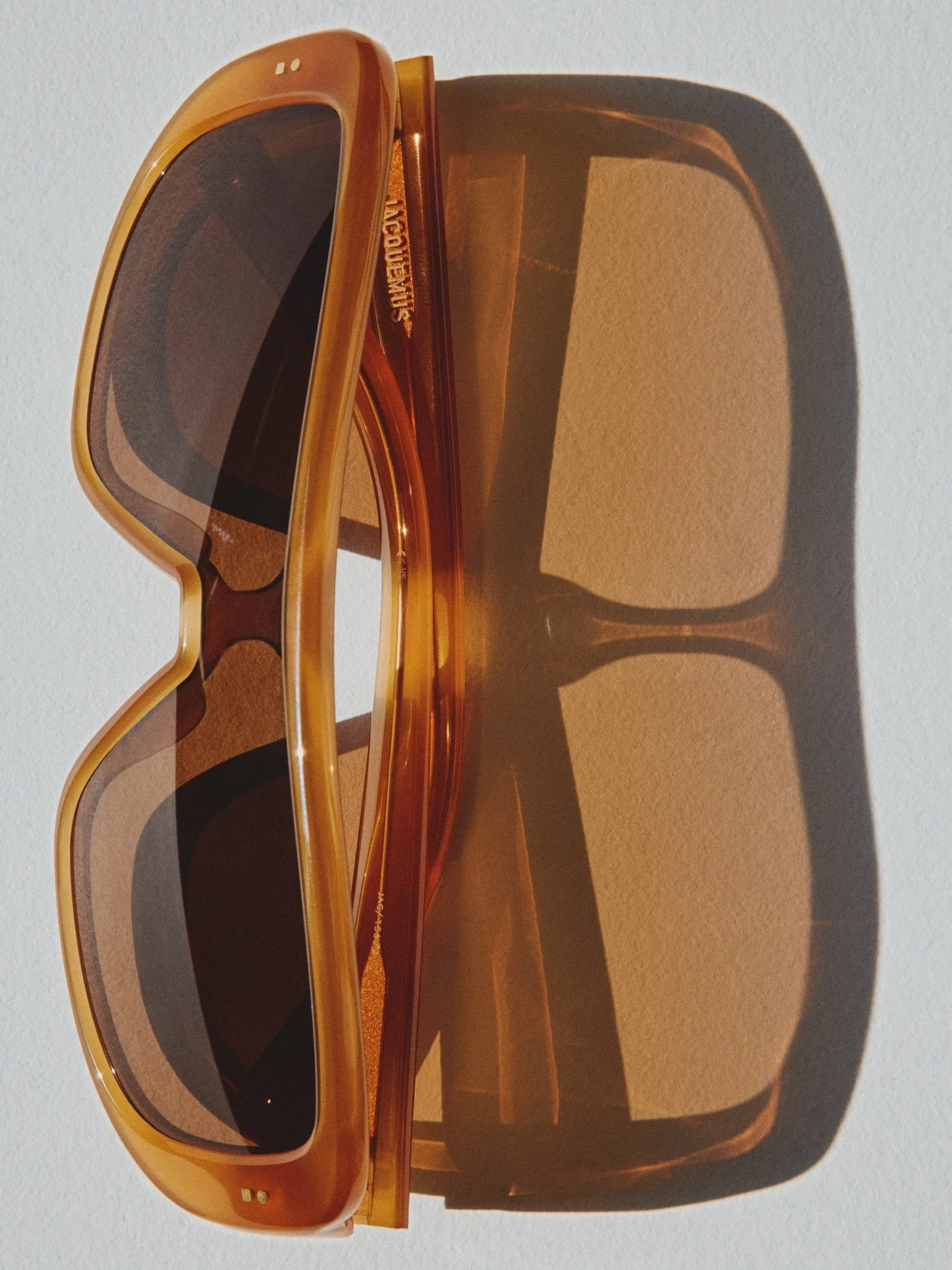Masco Sunglasses in Caramel - Image 6