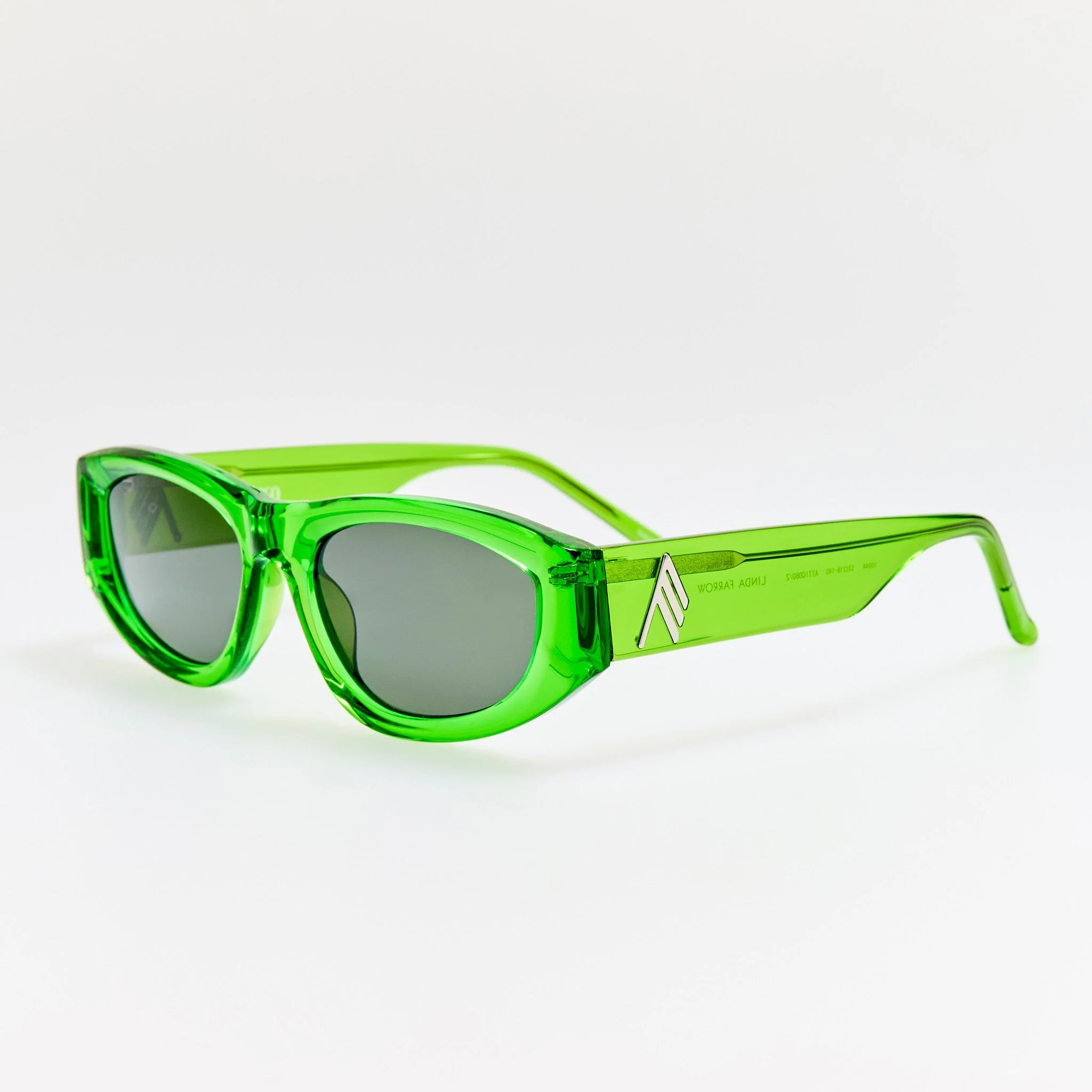 Maya D-Frame Sunglasses in Green - Image 4