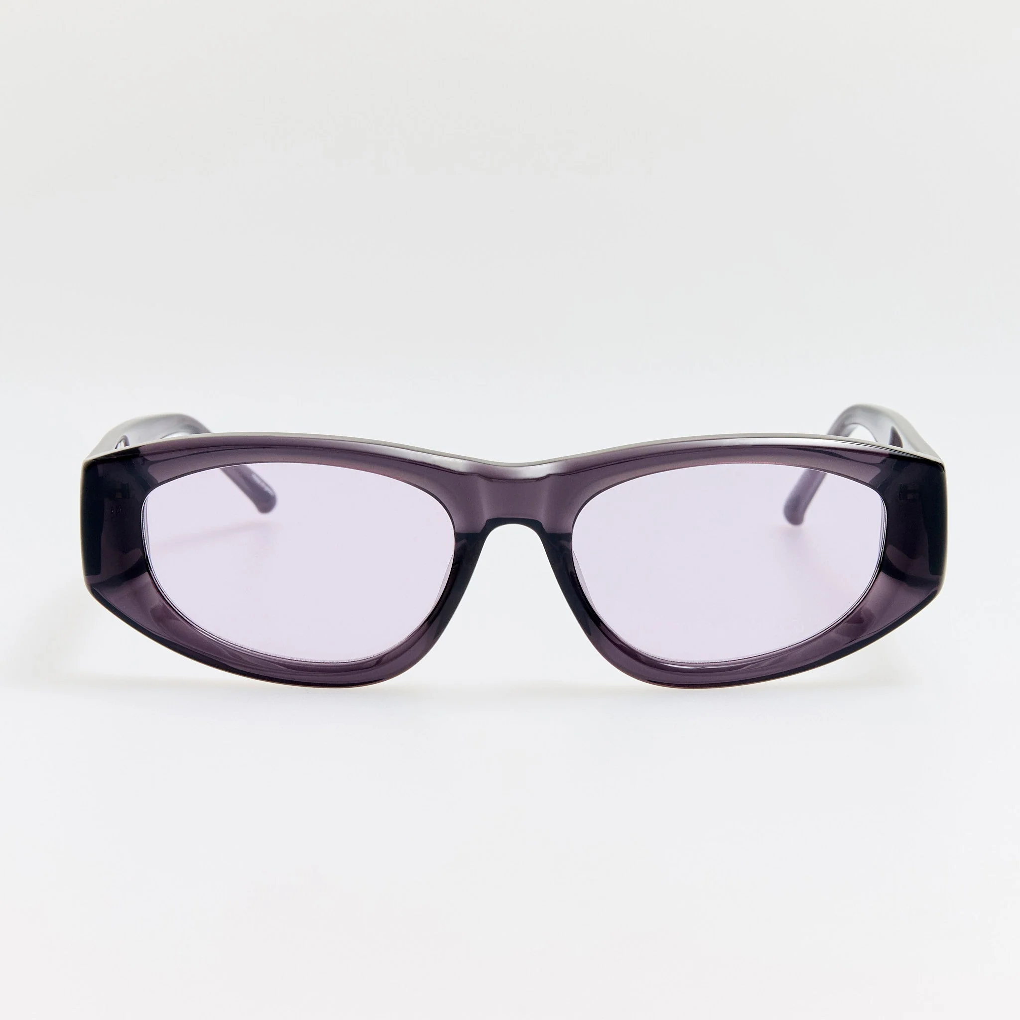 Maya D-Frame Sunglasses in Purple