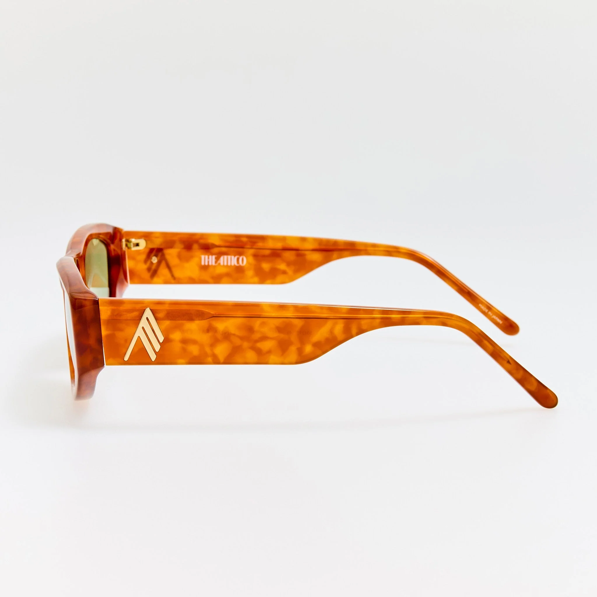 Maya D-Frame Sunglasses in Tortoiseshell - Image 4