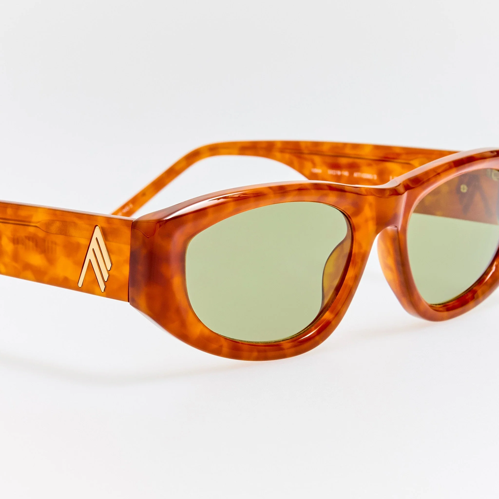 Maya D-Frame Sunglasses in Tortoiseshell - Image 5