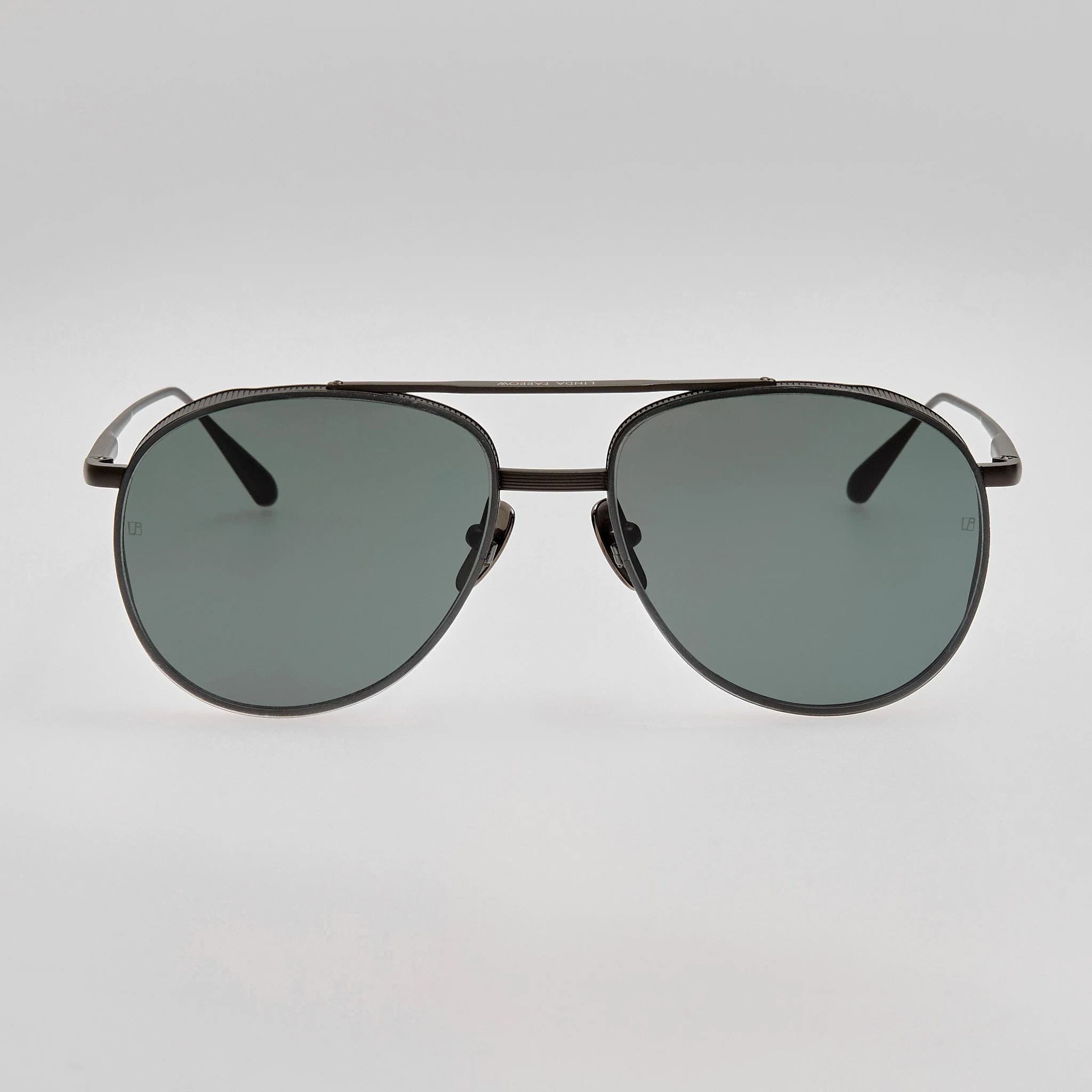 Meret Sunglasses in Matt Black Nickel