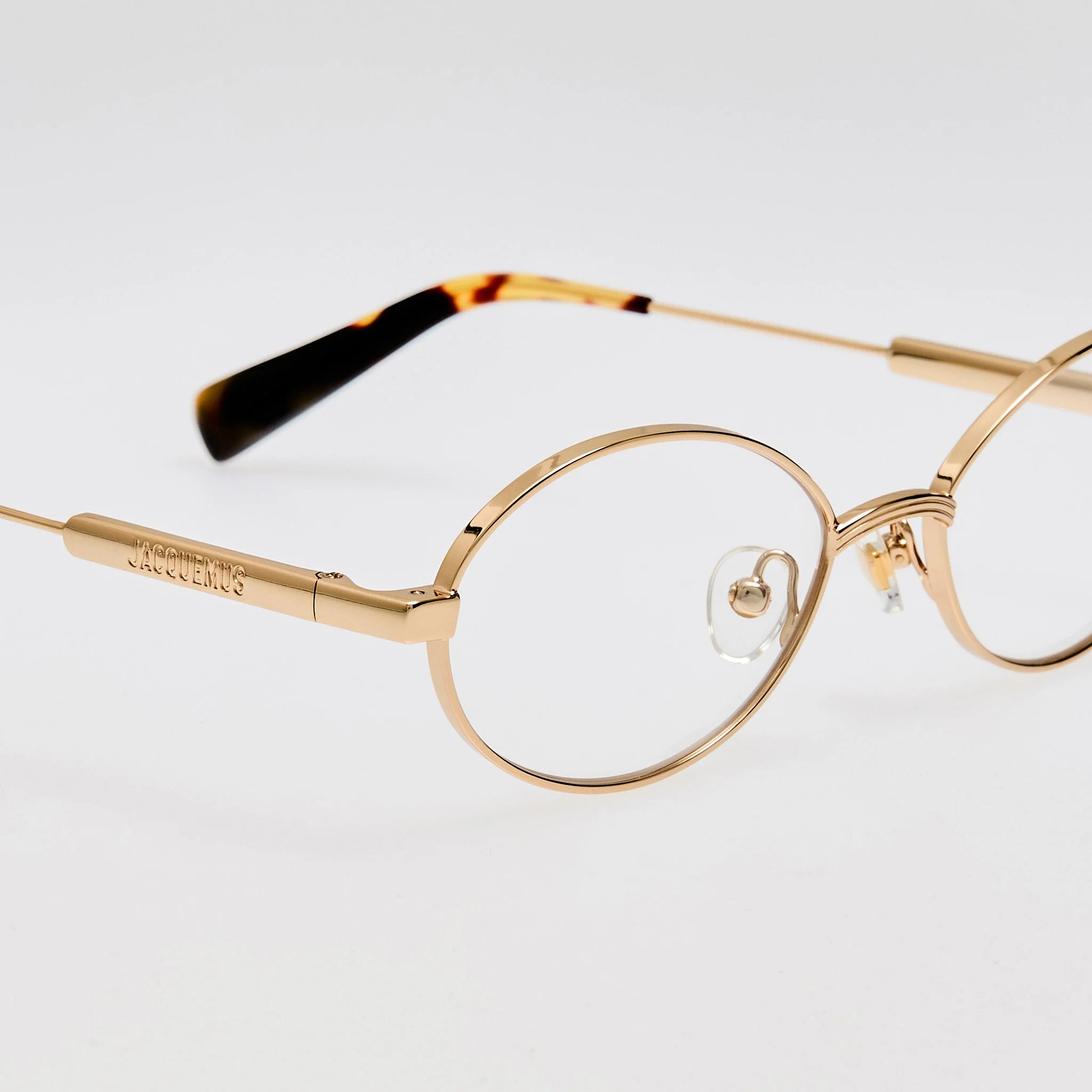 Meunier Optical in 22K Light Gold - Image 4
