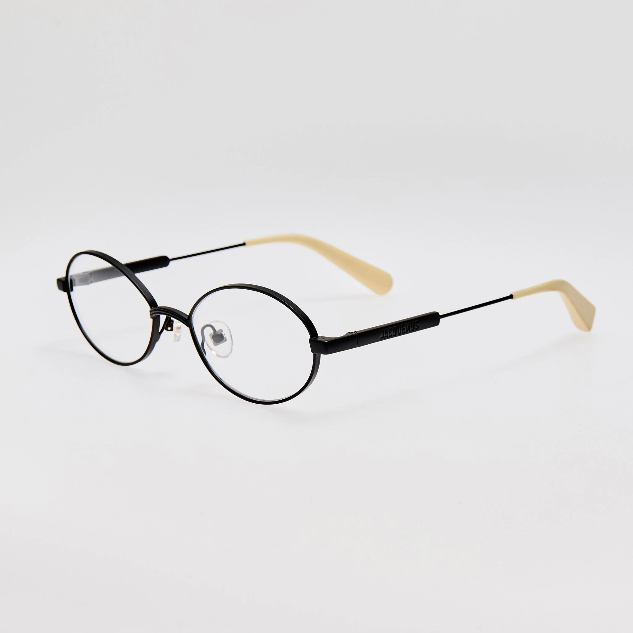 Meunier Optical in Matt Black - Image 2