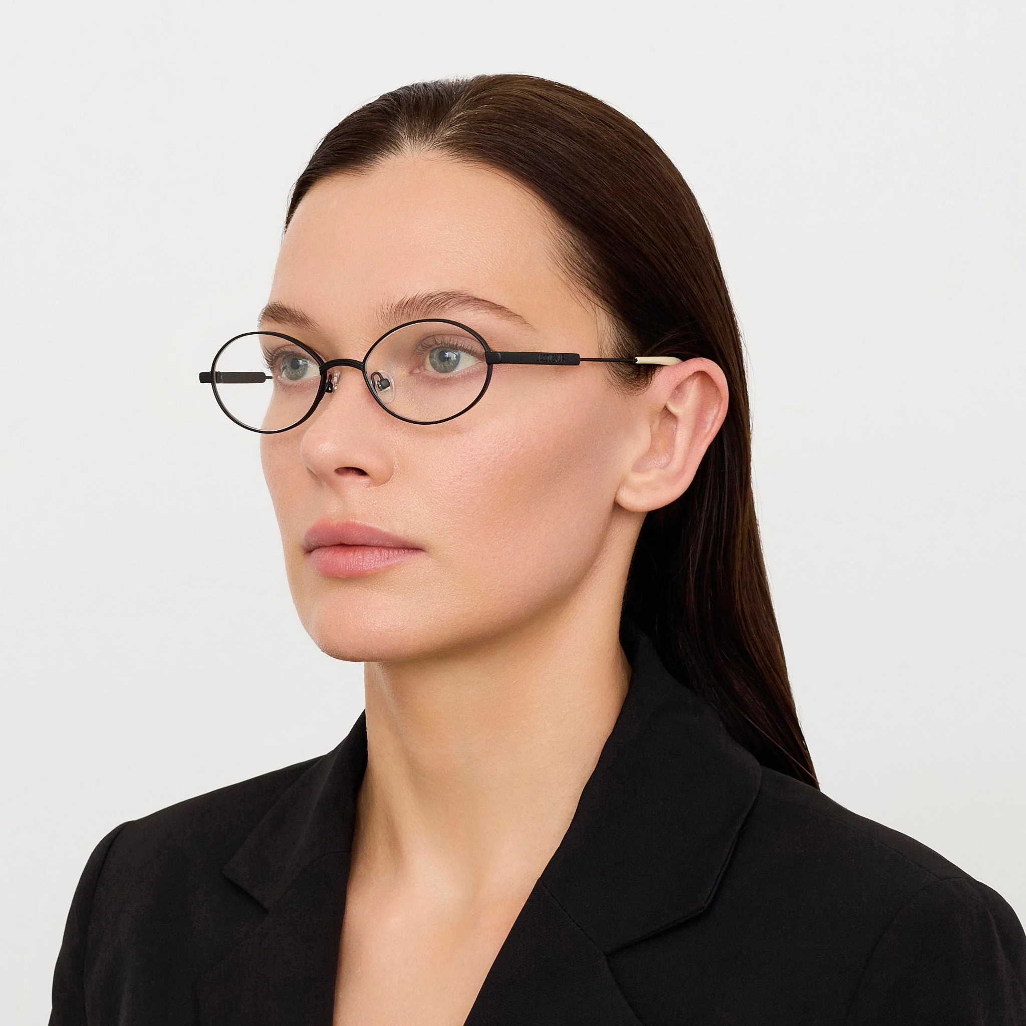 Meunier Optical in Matt Black - Image 3
